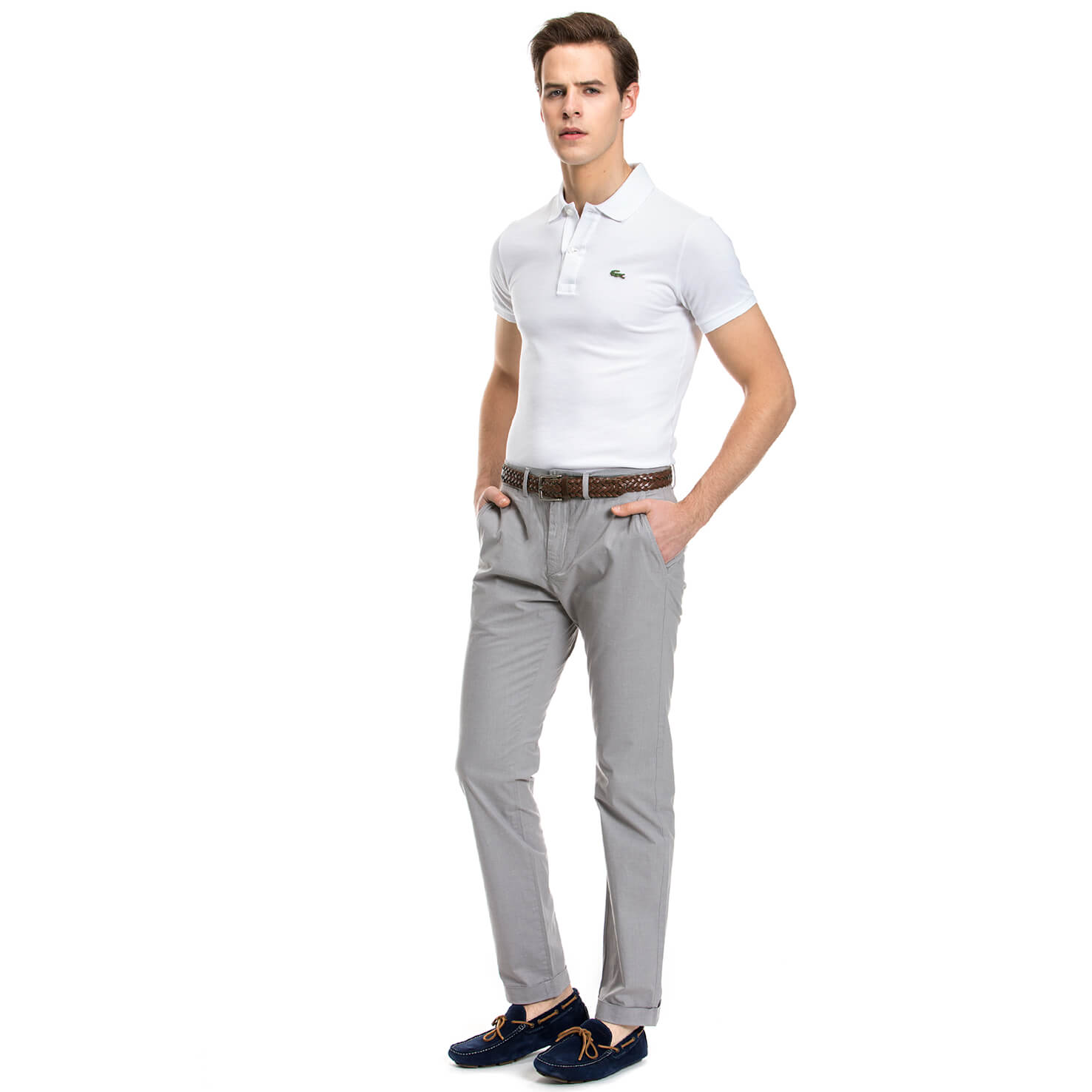 Nautica Erkek Gri Pantolon