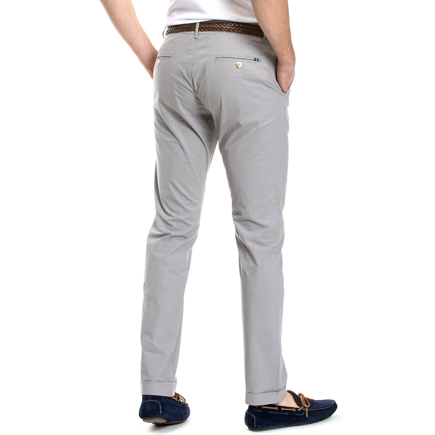 Nautica Erkek Gri Pantolon