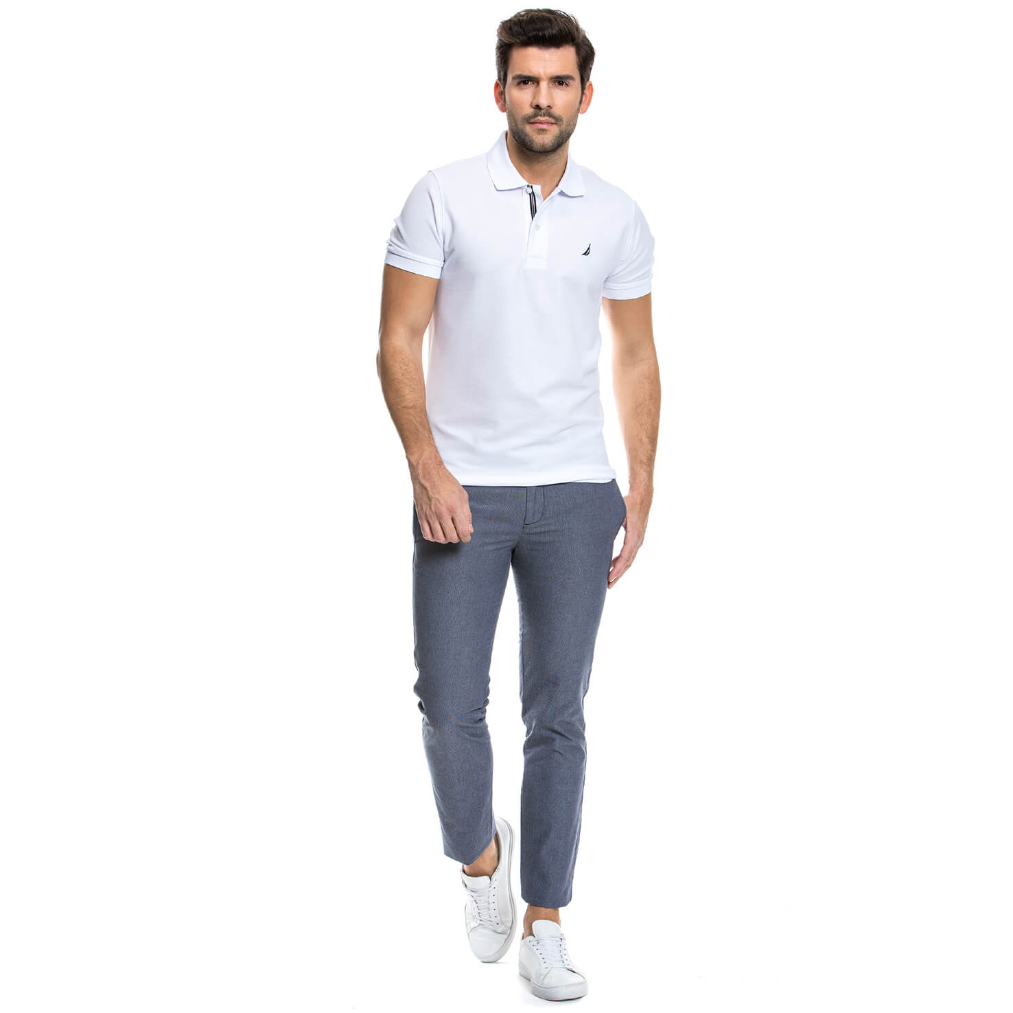 Nautica Erkek Mavi Pantolon