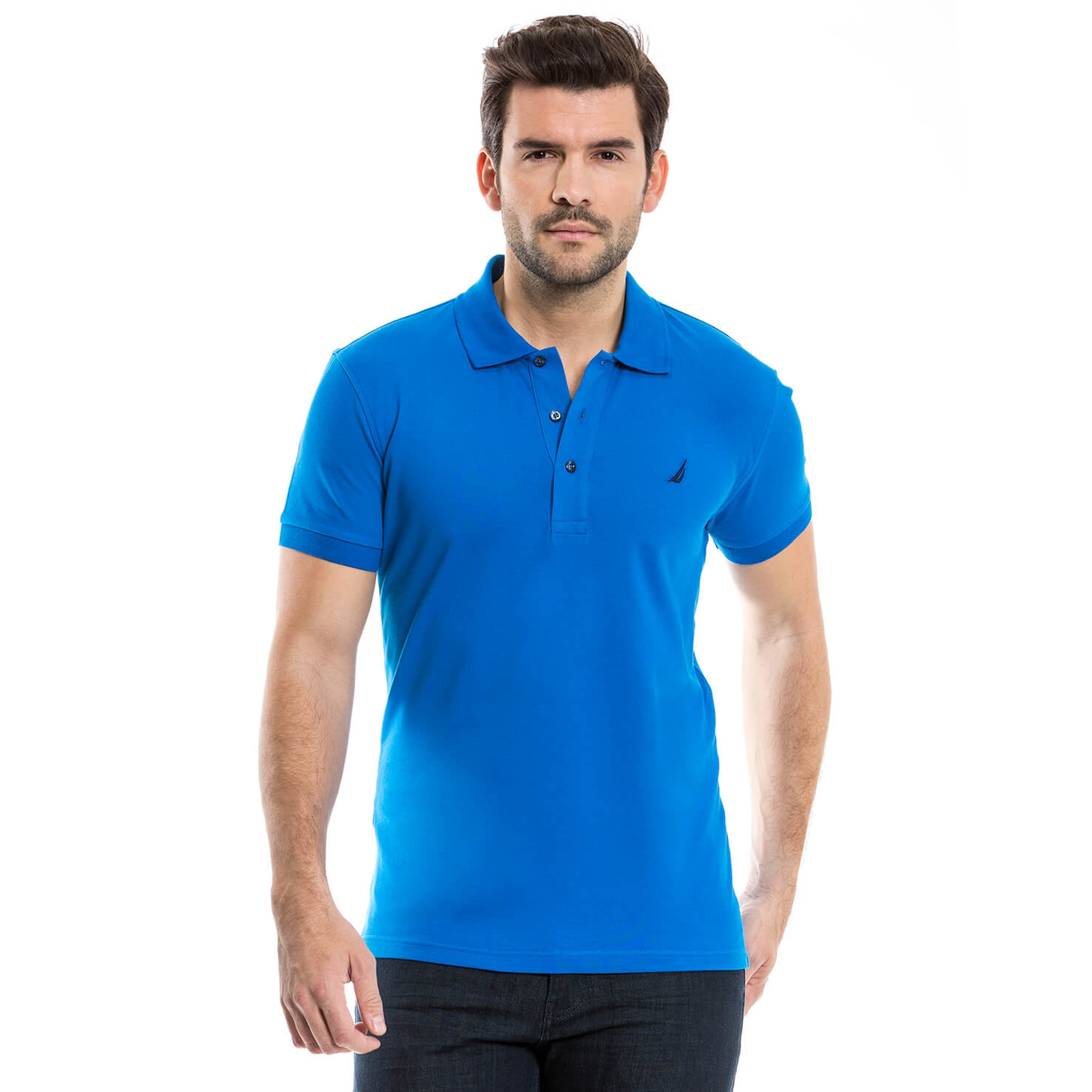 Nautica Erkek Mavi Polo