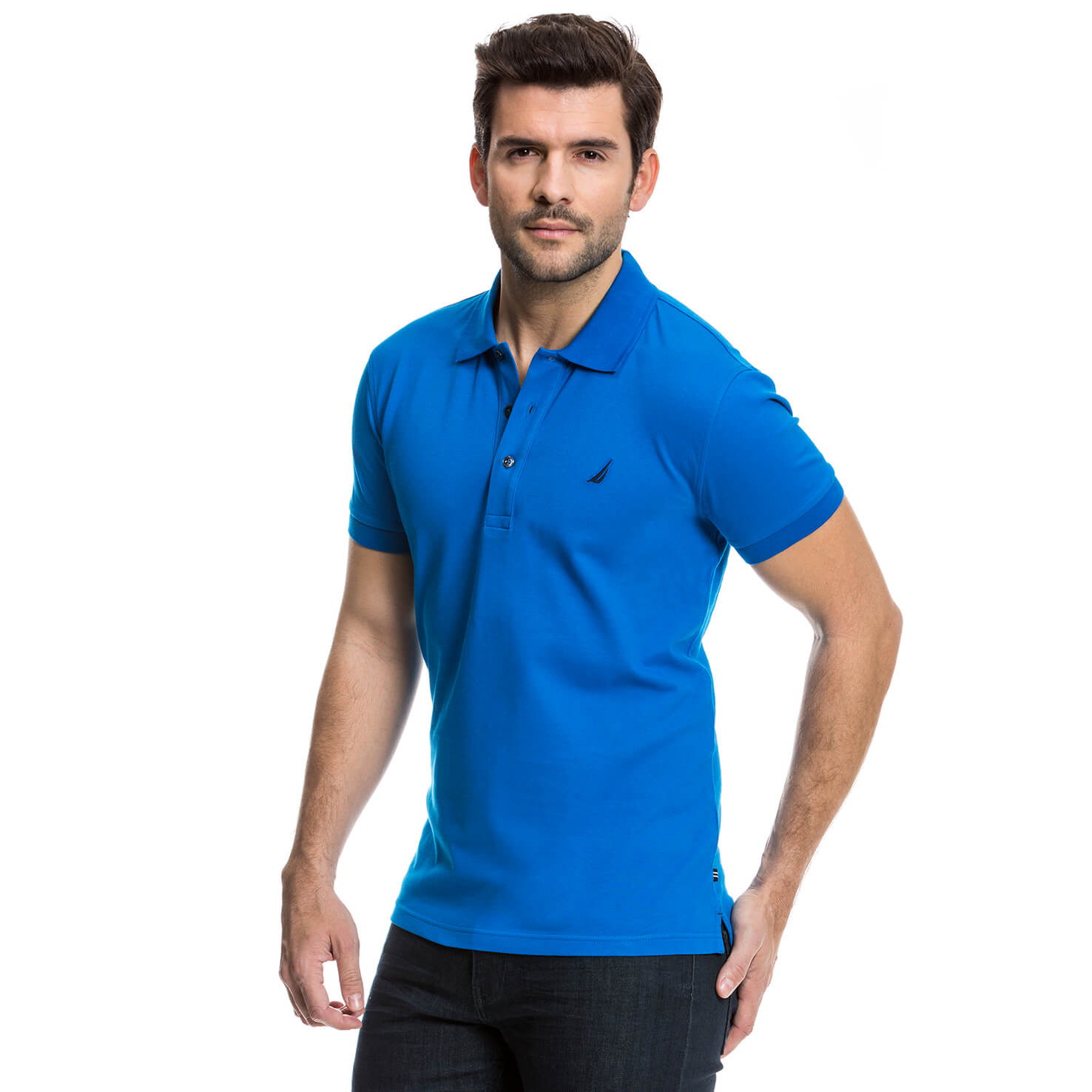 Nautica Erkek Mavi Polo