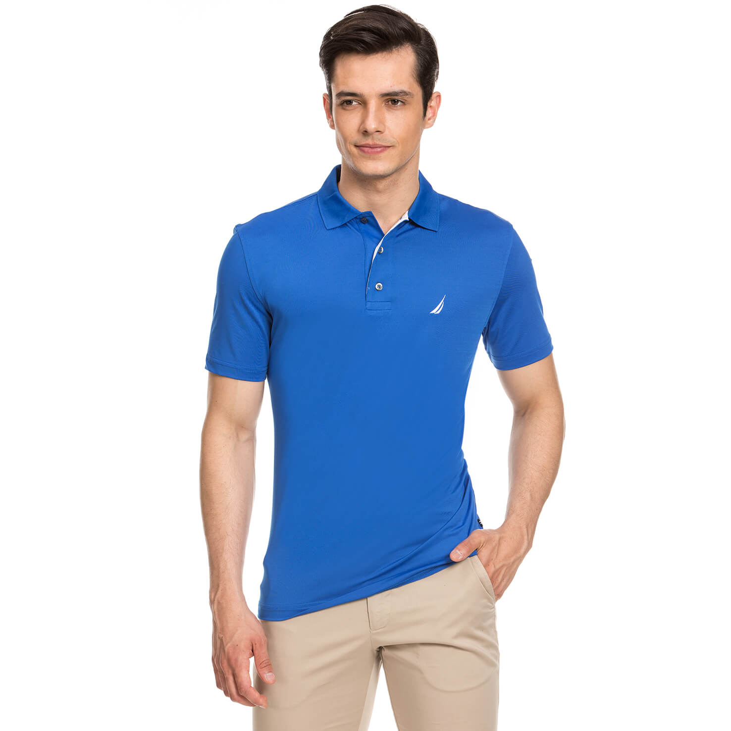 Kısa Kollu Erkek Lacivert Polo