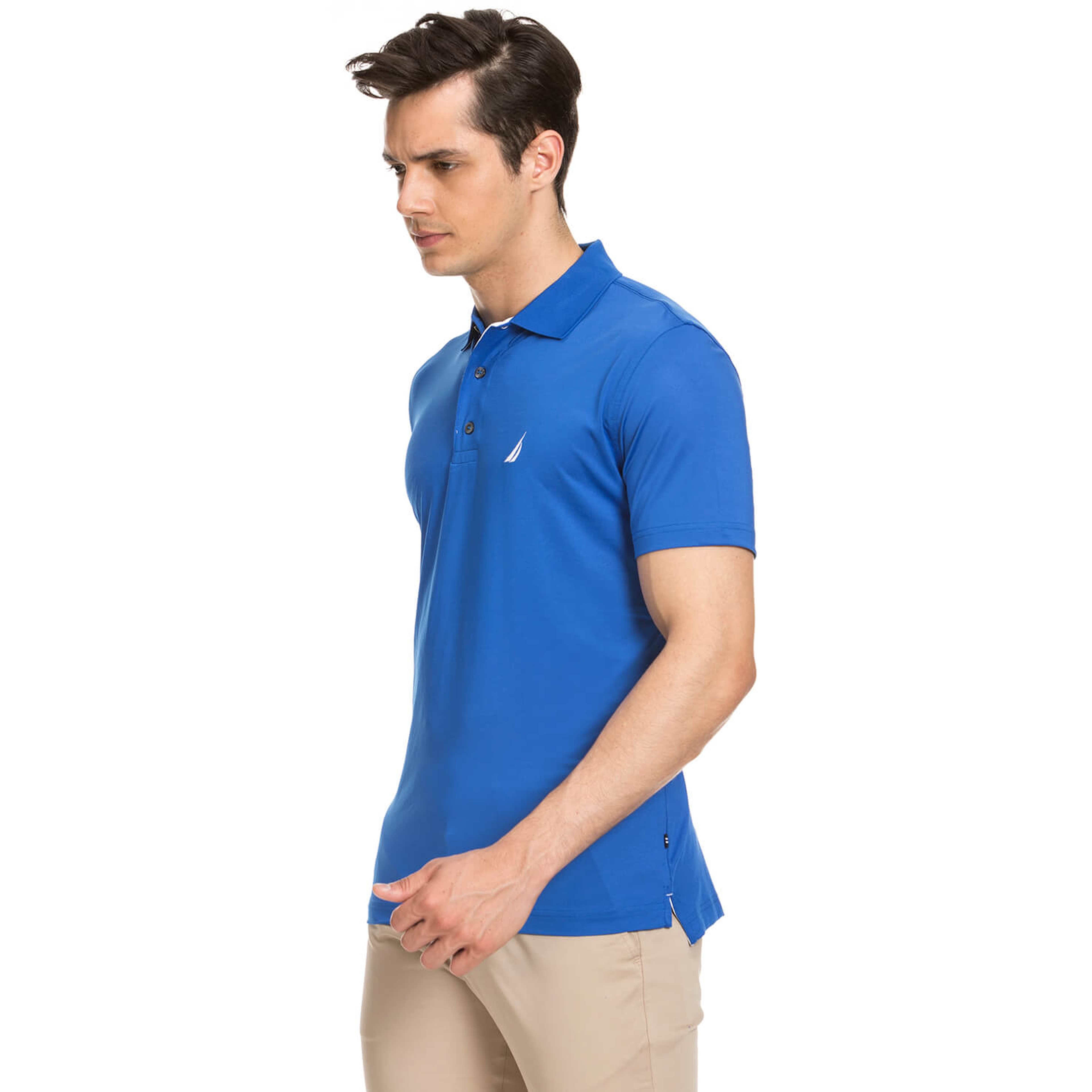 Kısa Kollu Erkek Lacivert Polo