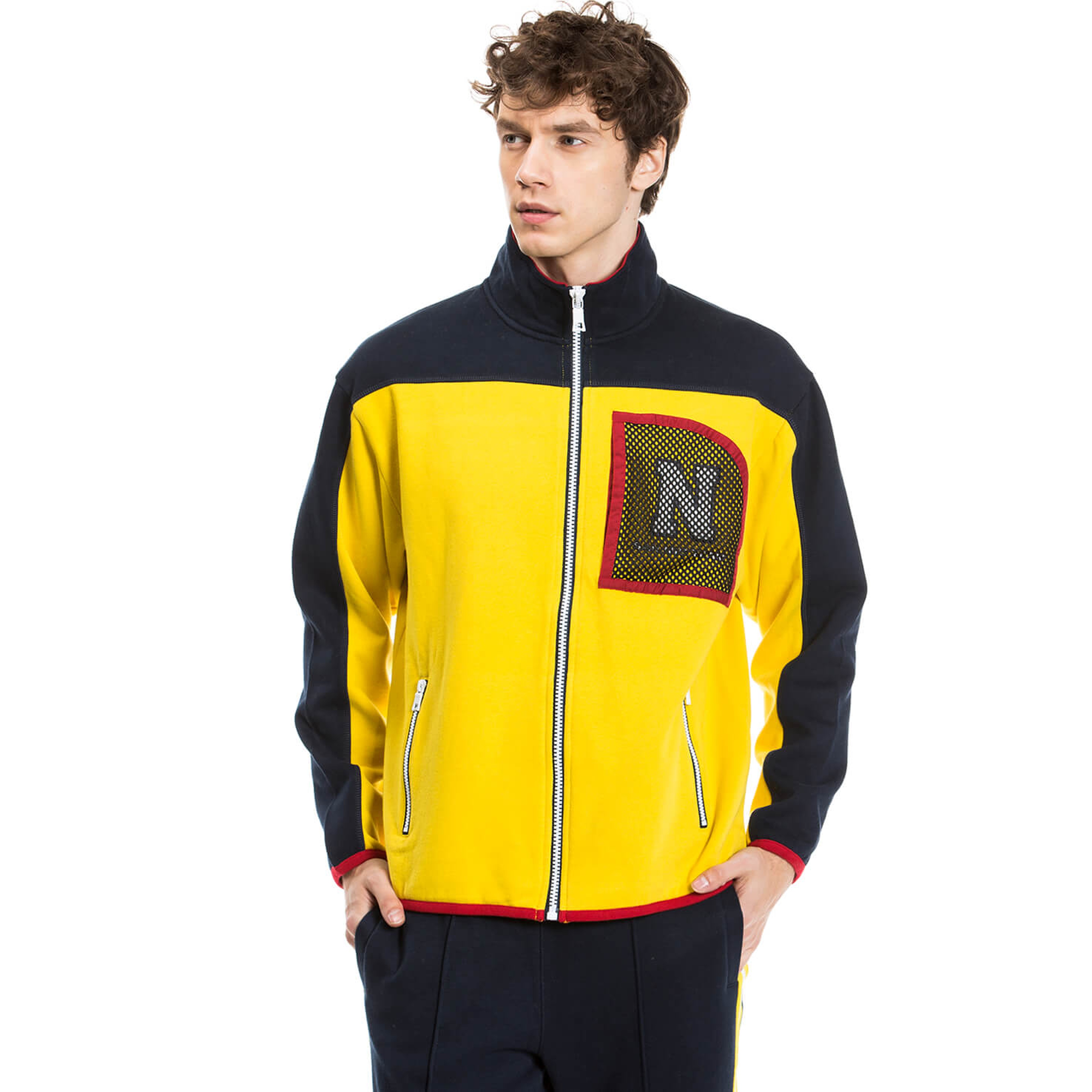 Nautica Erkek Sarı Sweatshirt