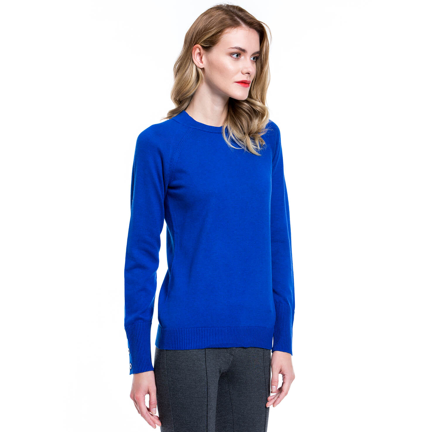 Nautica Kadın Mavi Triko