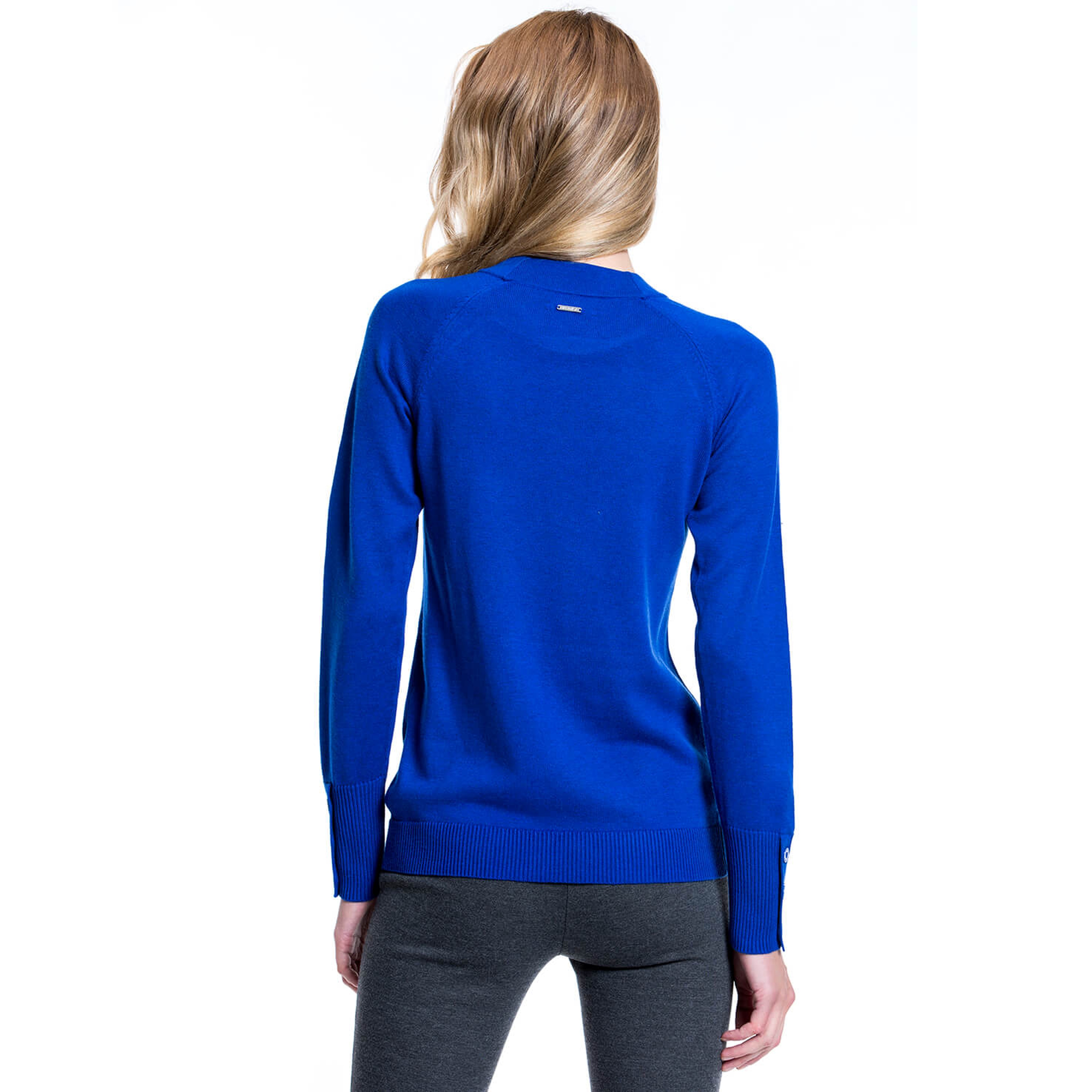 Nautica Kadın Mavi Triko