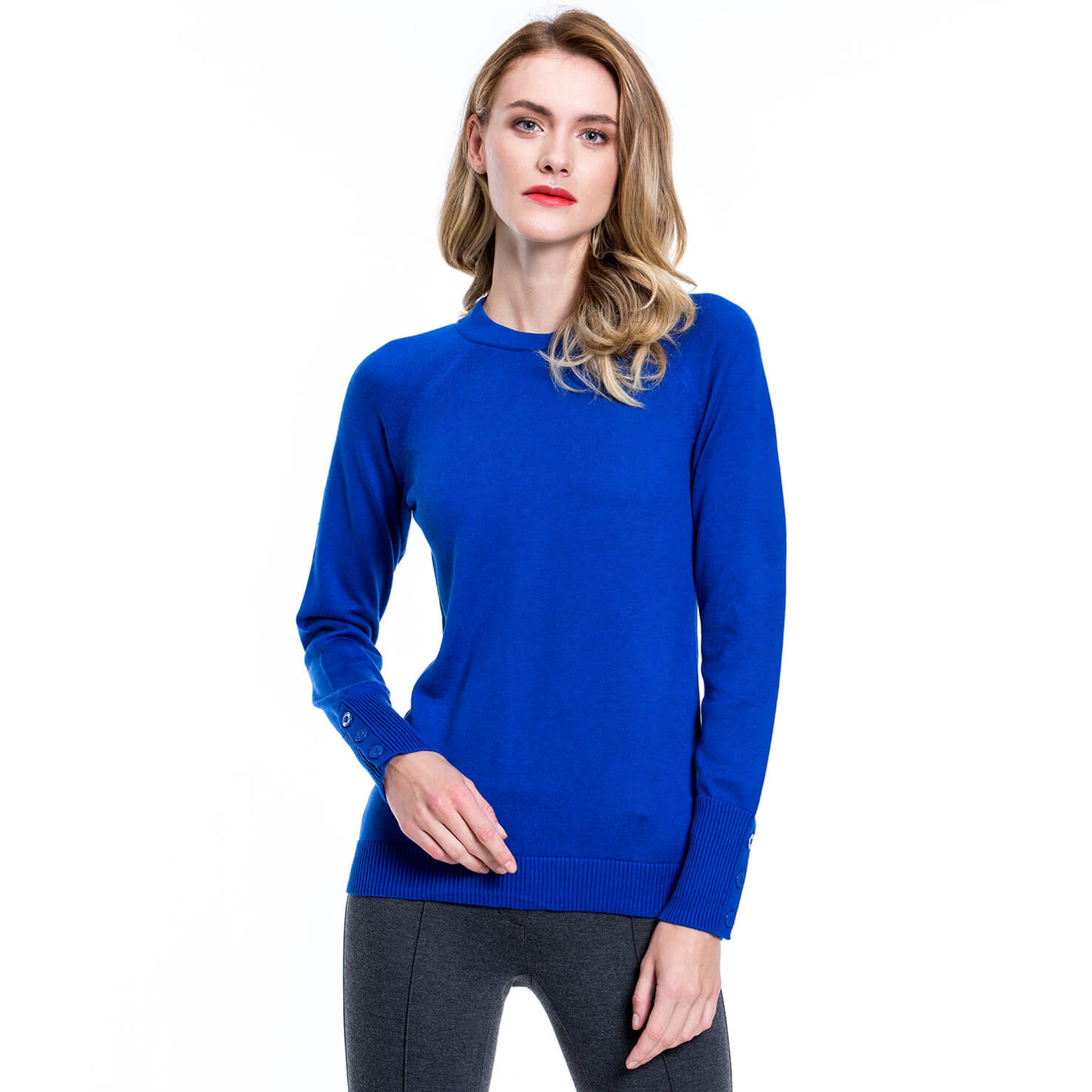 Nautica Kadın Mavi Triko