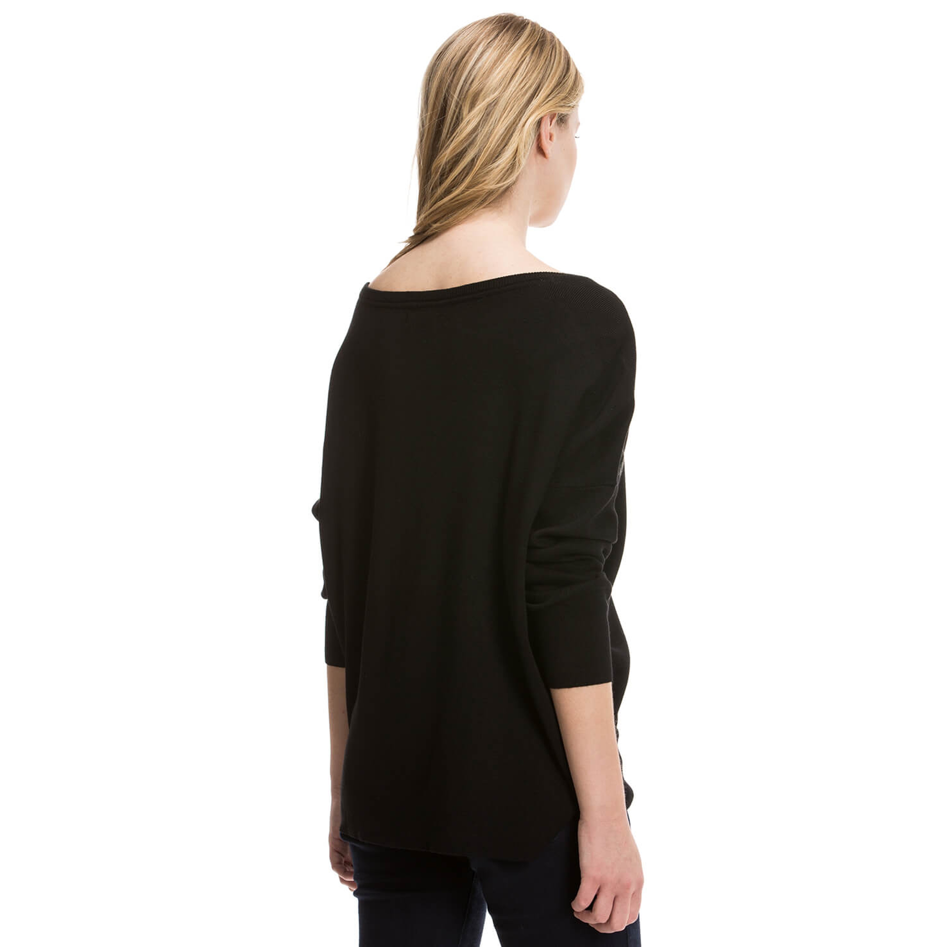 Nautica Kadın Siyah Regular Fit Triko