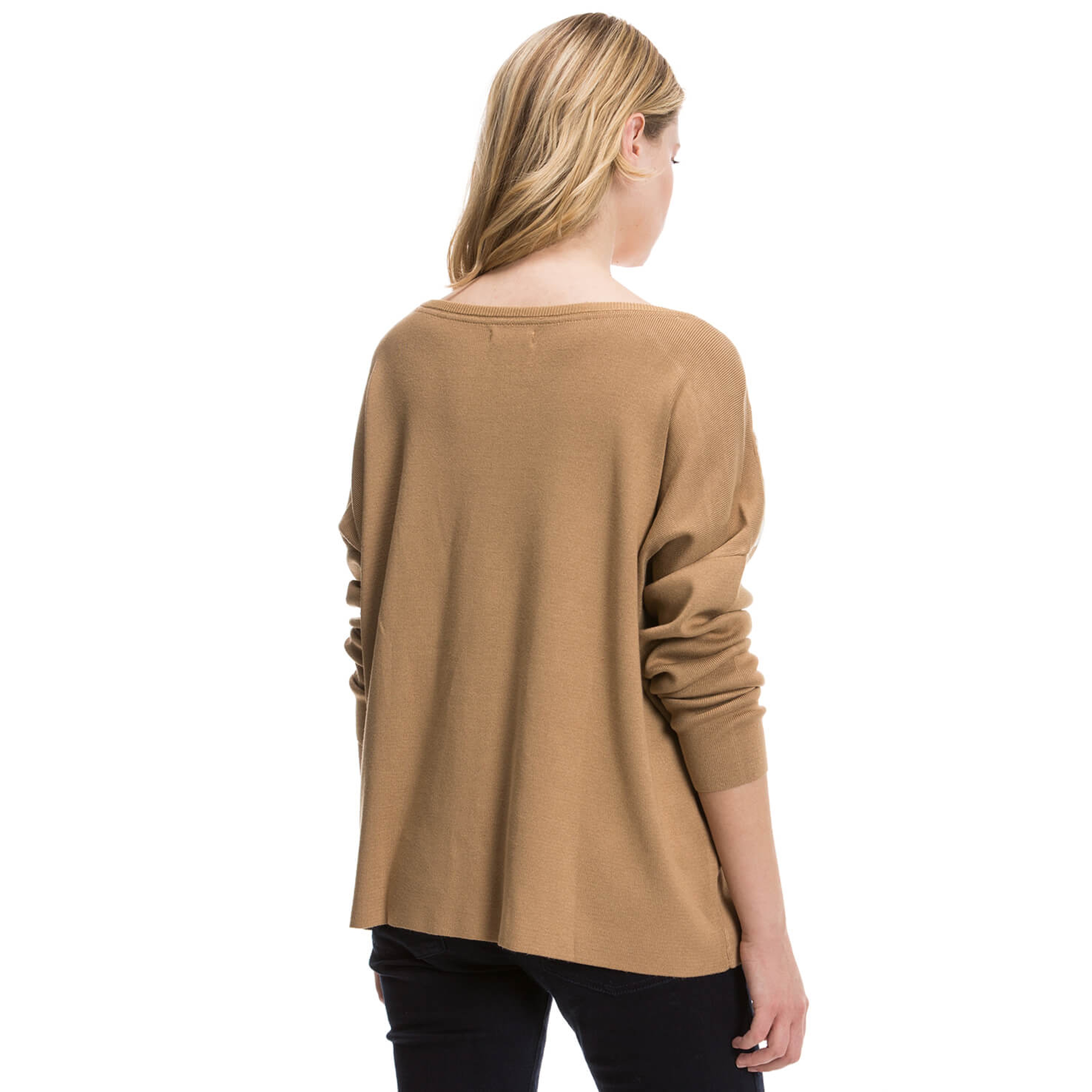 Nautica Kadın Kahverengi Regular Fit Triko