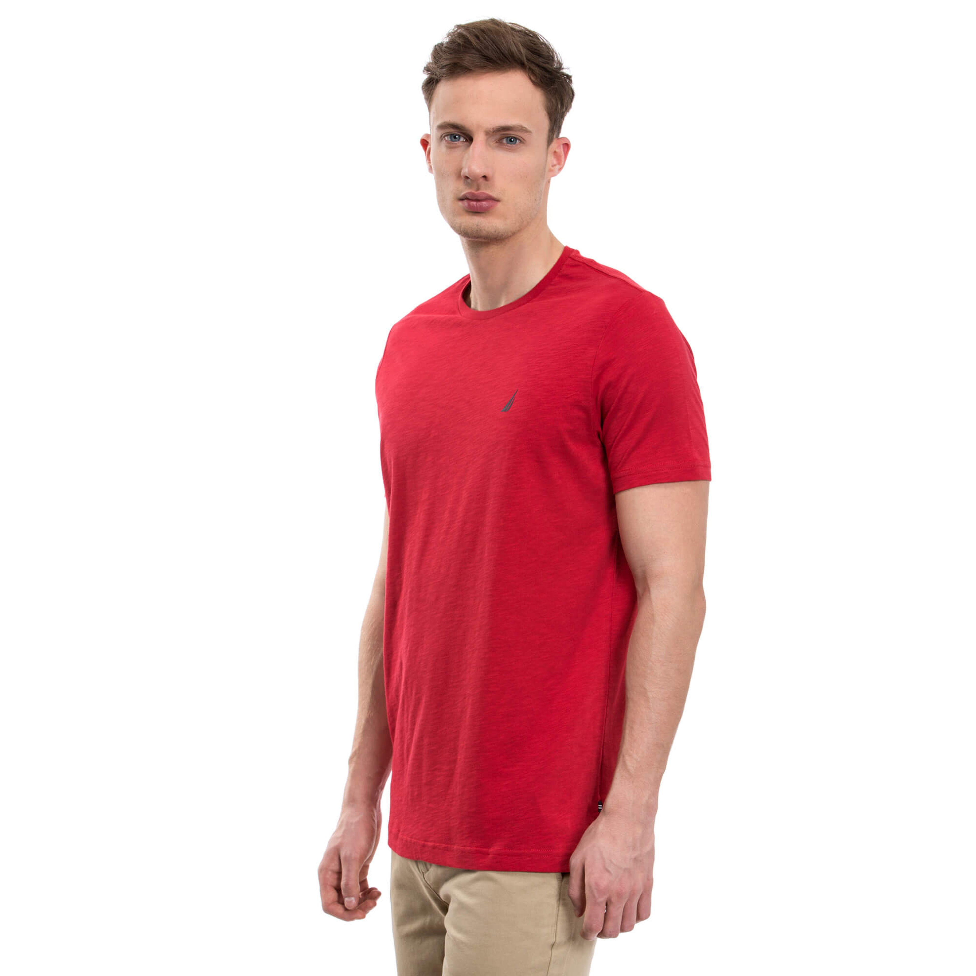 Nautica Erkek Kırmızı T-Shirt