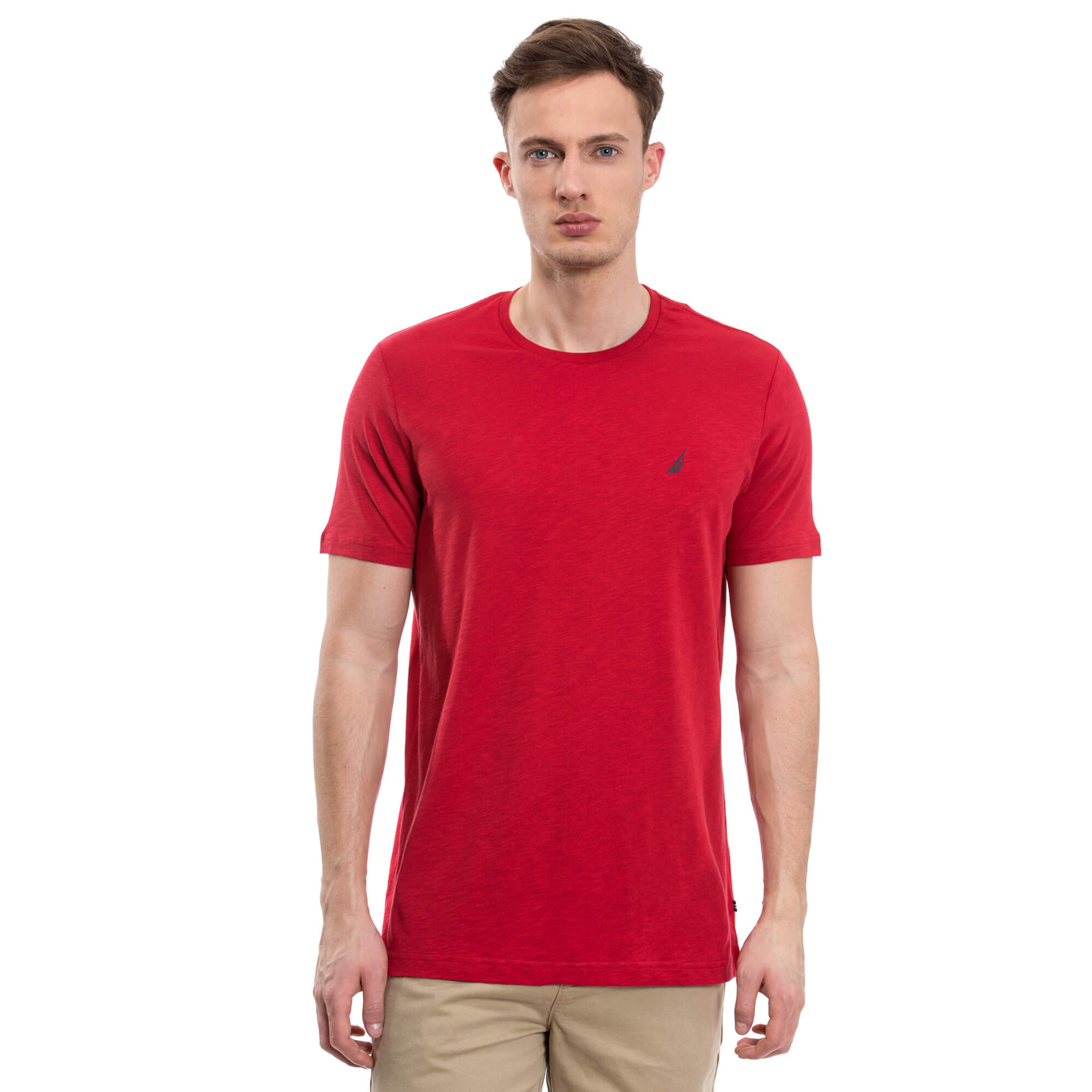 Nautica Erkek Kırmızı T-Shirt