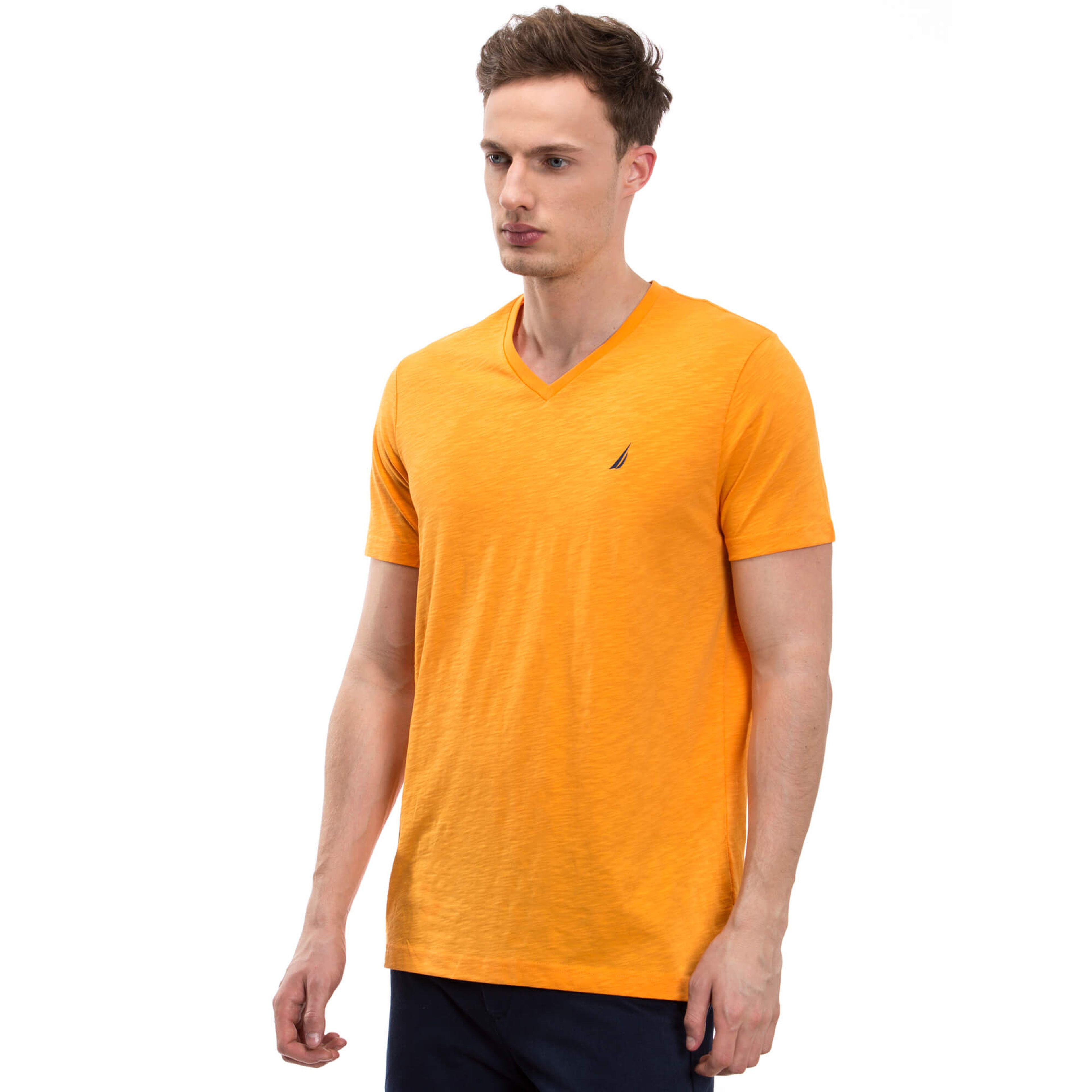 NAUTICA ERKEK TURUNCU T-SHIRT