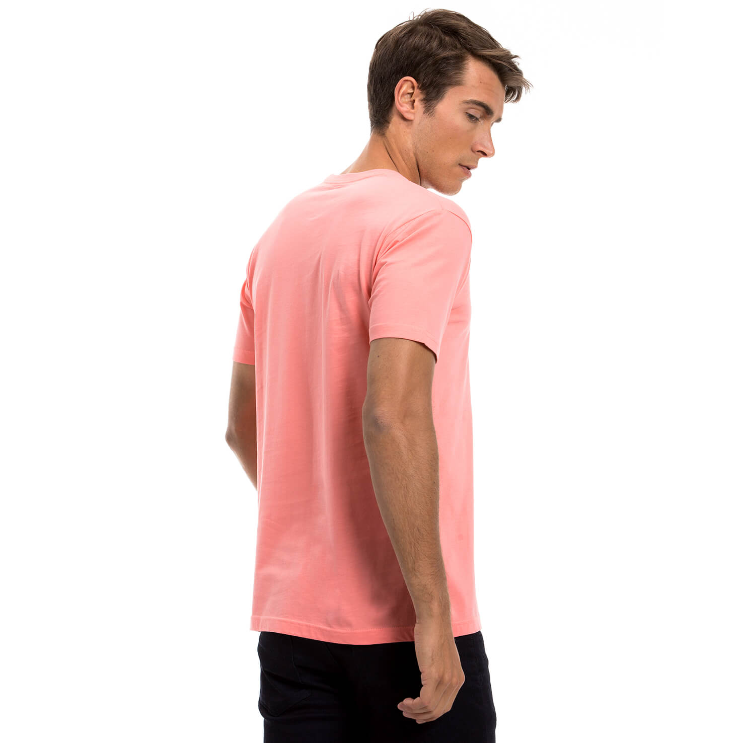 Nautica Erkek Pembe T-Shirt