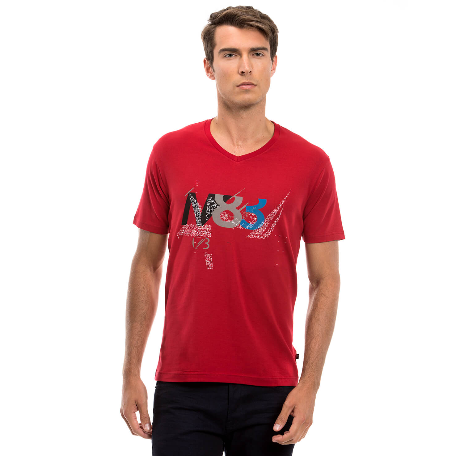 Nautica Erkek Kırmızı T-Shirt