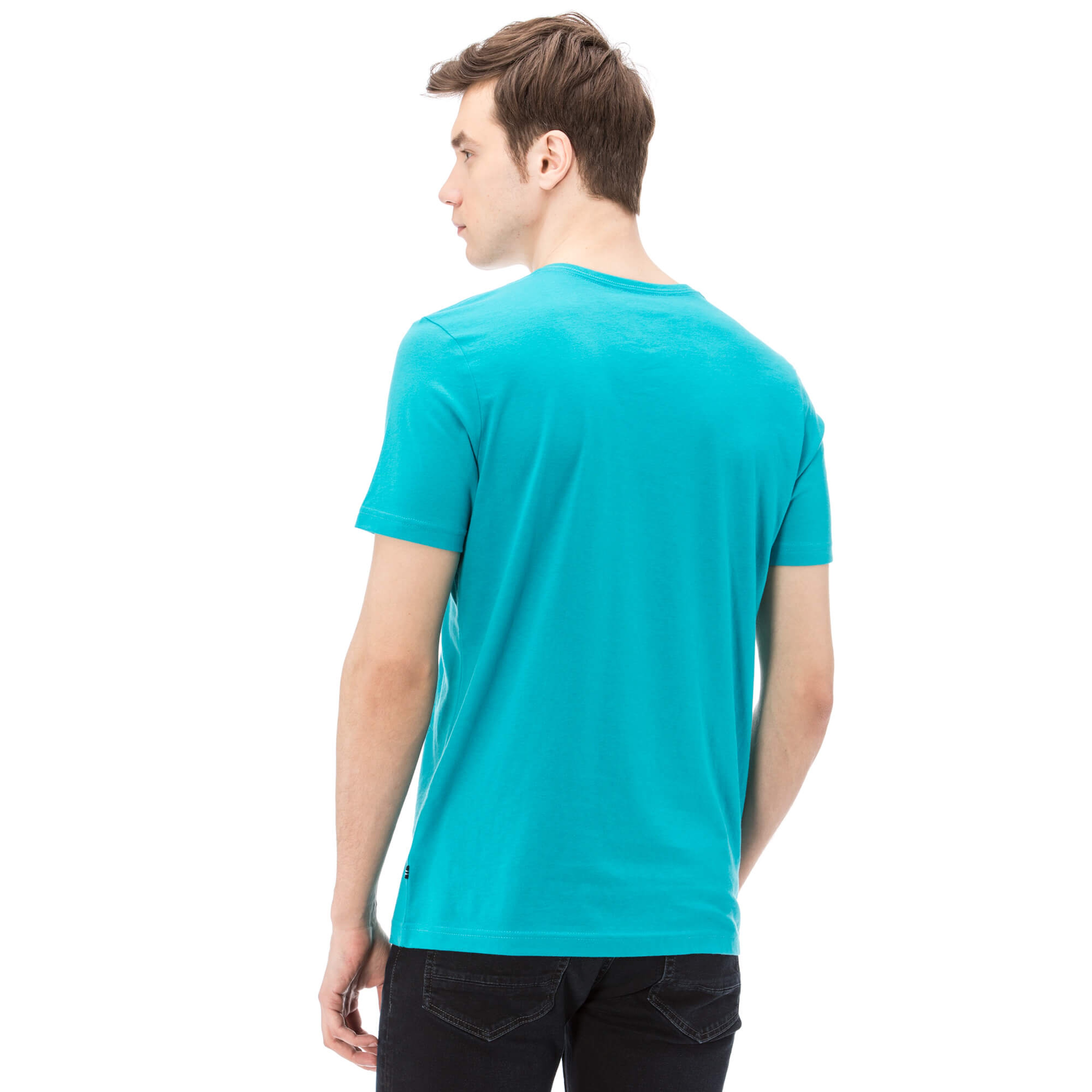 Nautica Erkek Mavi Slim Fit T-Shirt