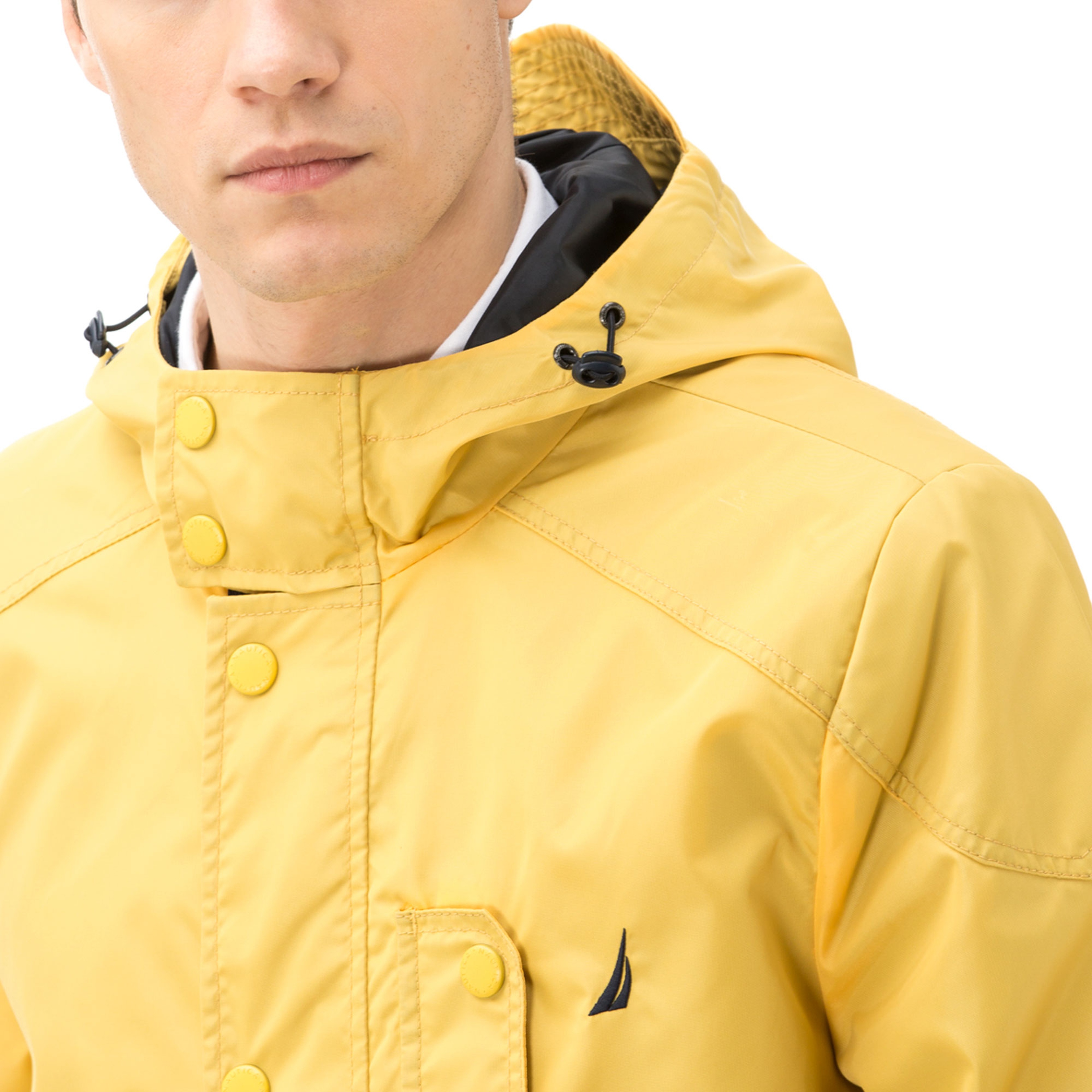 Nautica Erkek Sarı Regular Fit Mont