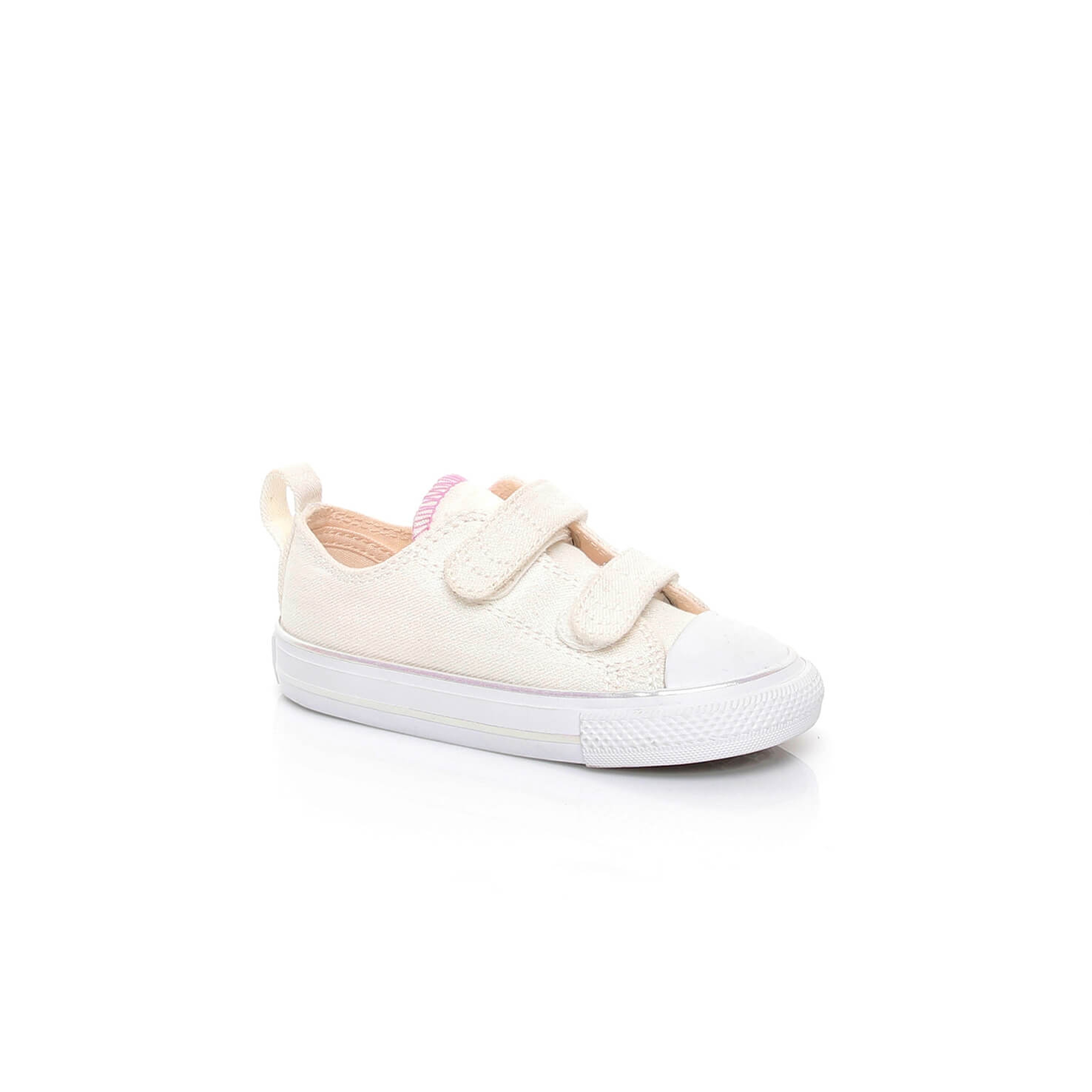 Converse Chuck Taylor All Star 2V Çocuk Bej Sneaker