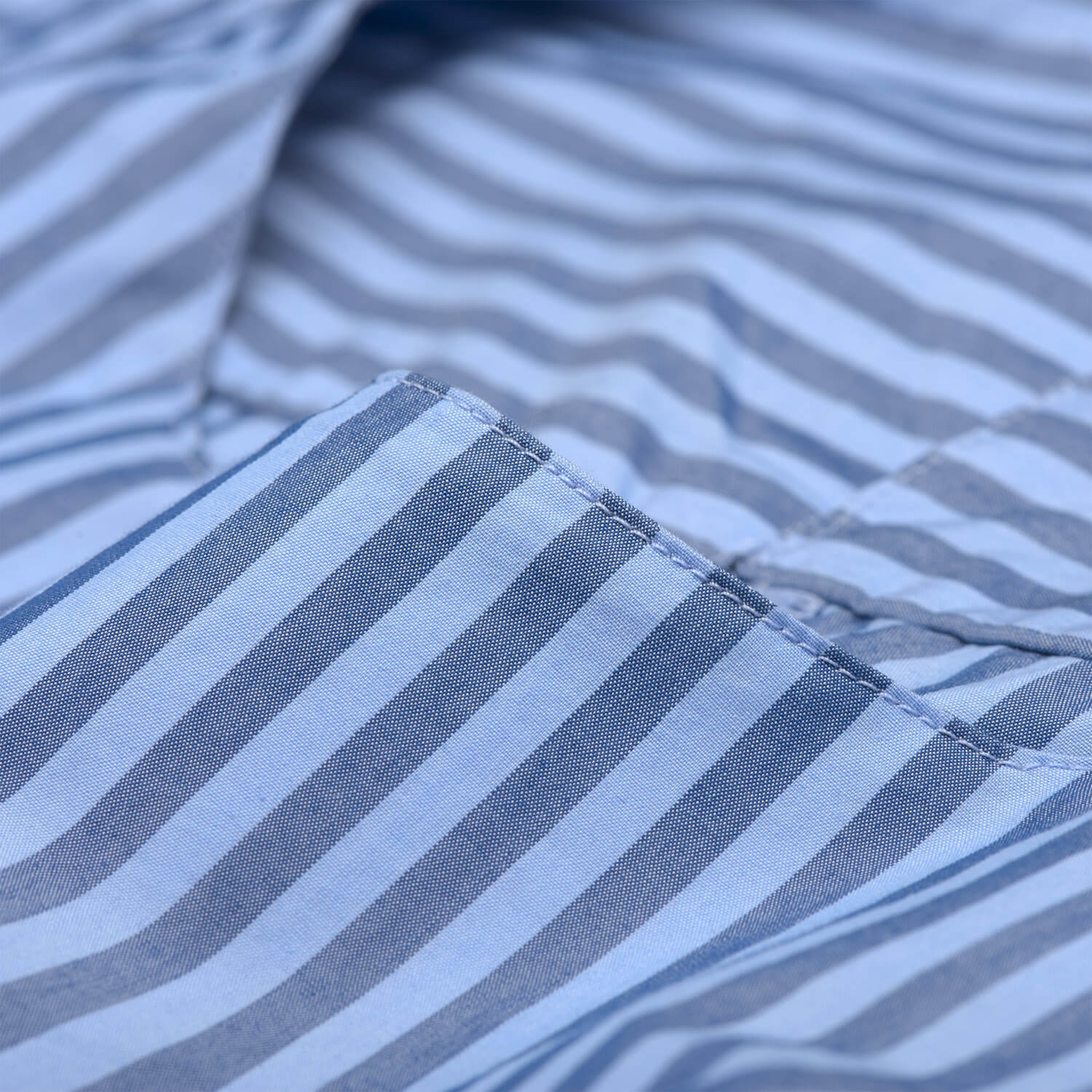 Gant Kadın Lacivert Uzun Kollu Regular Fit Bluz