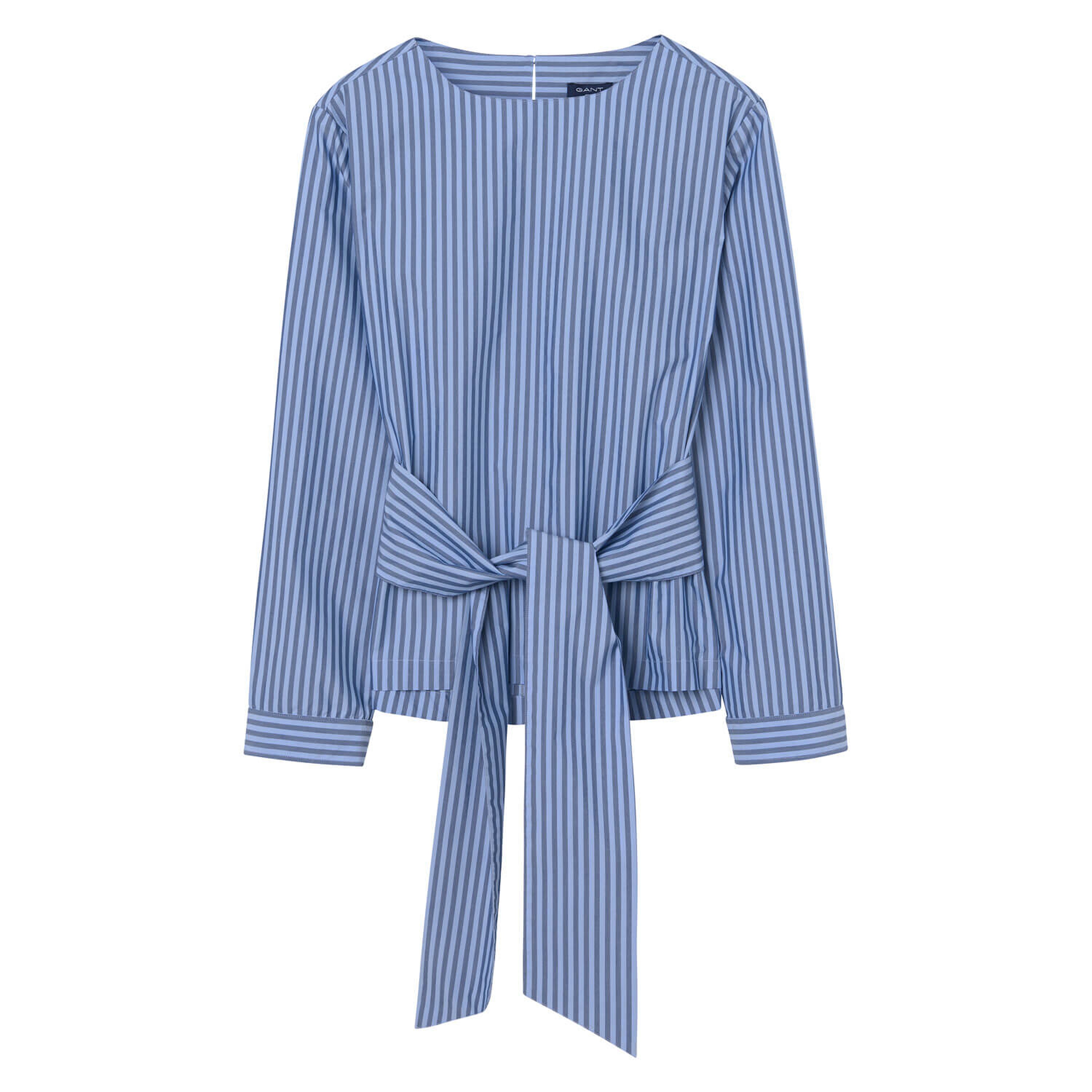 Gant Kadın Lacivert Uzun Kollu Regular Fit Bluz