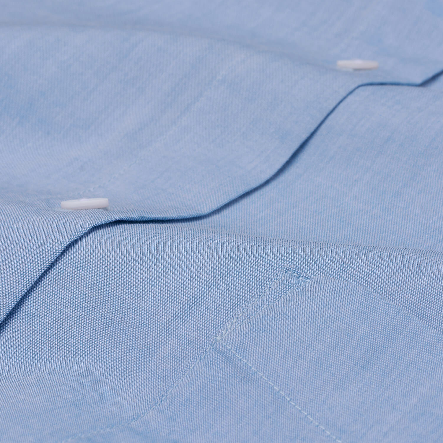 Gant Kadın Mavi Uzun Kollu Regular Fit Gömlek