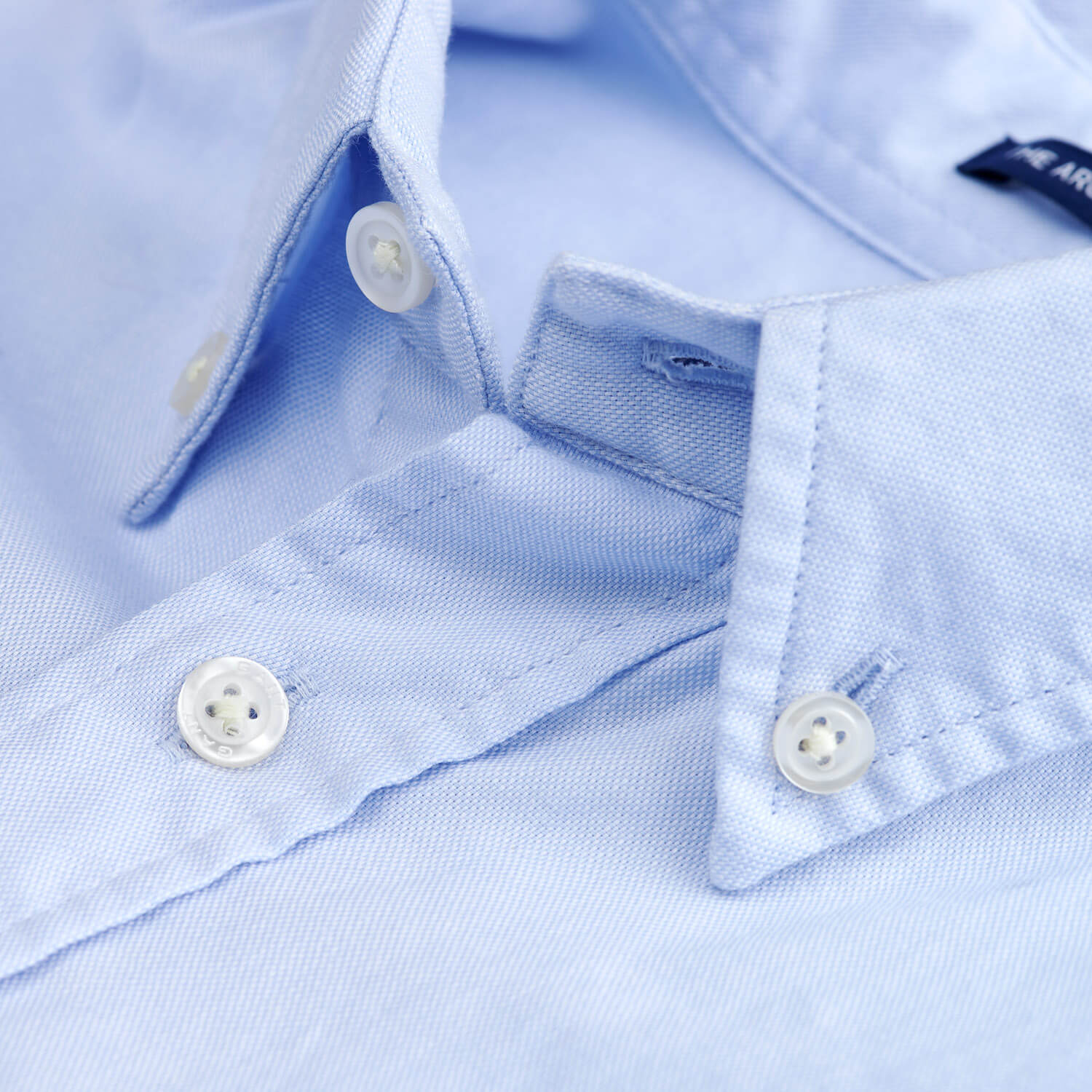 Gant Çocuk Mavi Uzun Kollu Gömlek