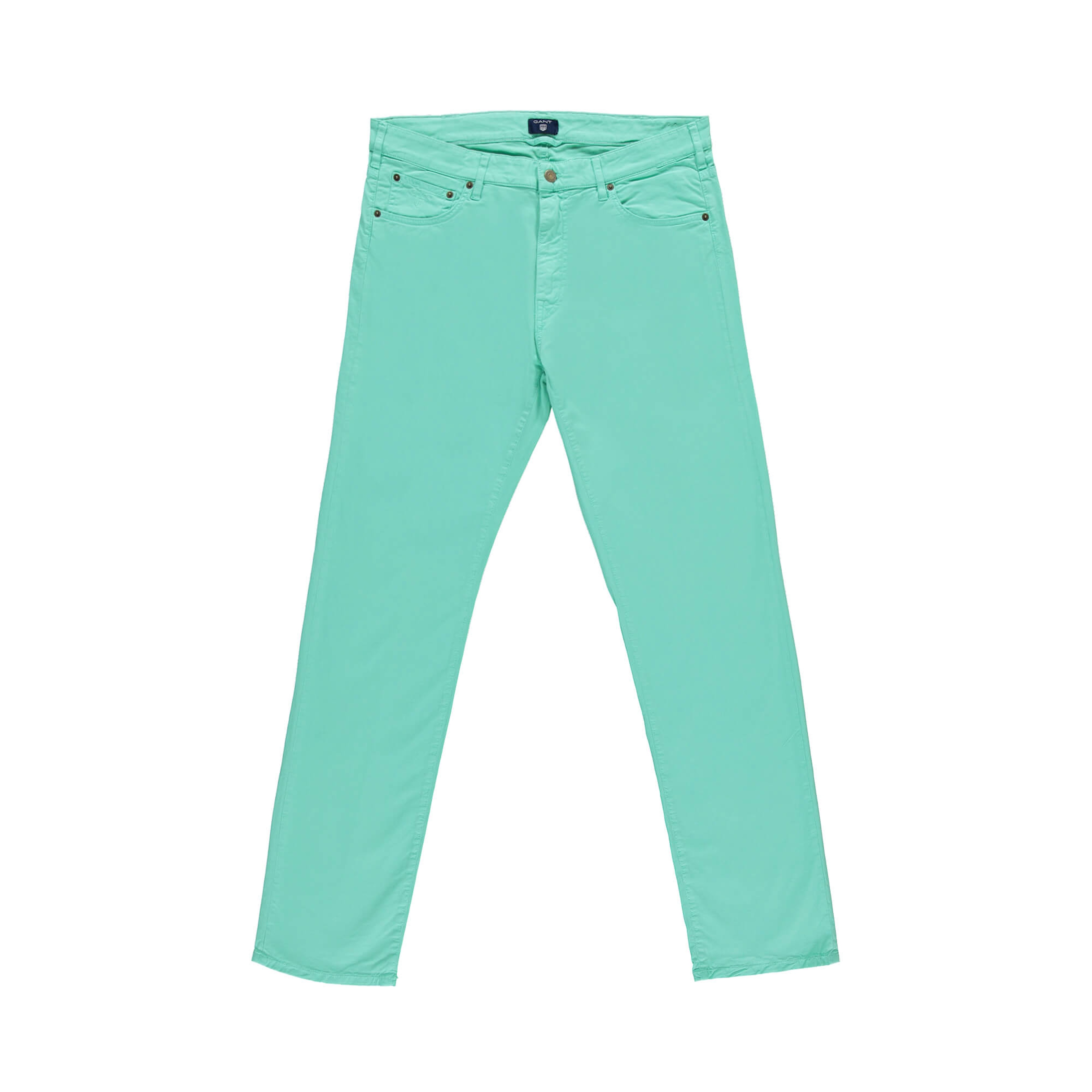 GANT Men's Regular Fit Straight Microtwill Jeans