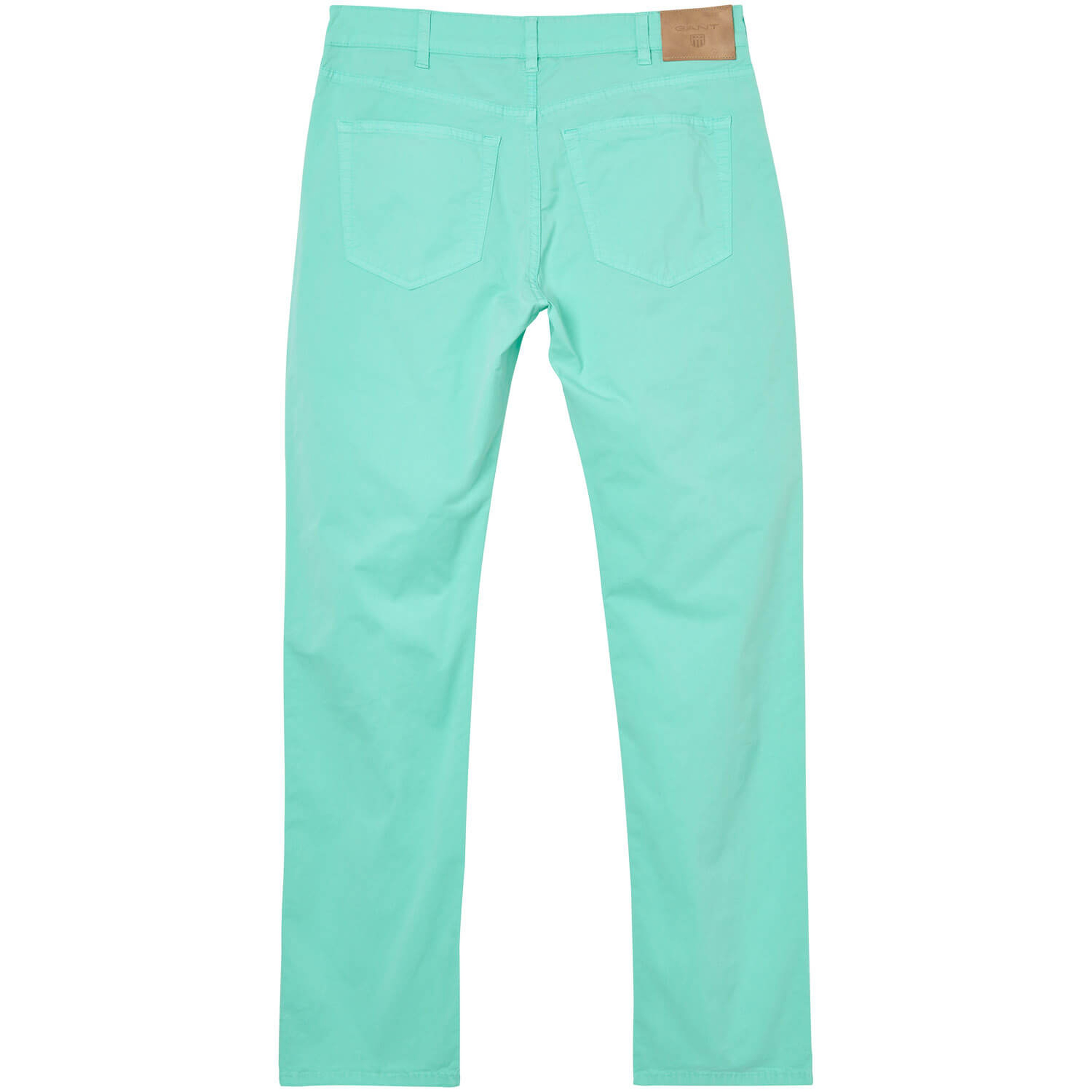 GANT Men's Regular Fit Straight Microtwill Jeans