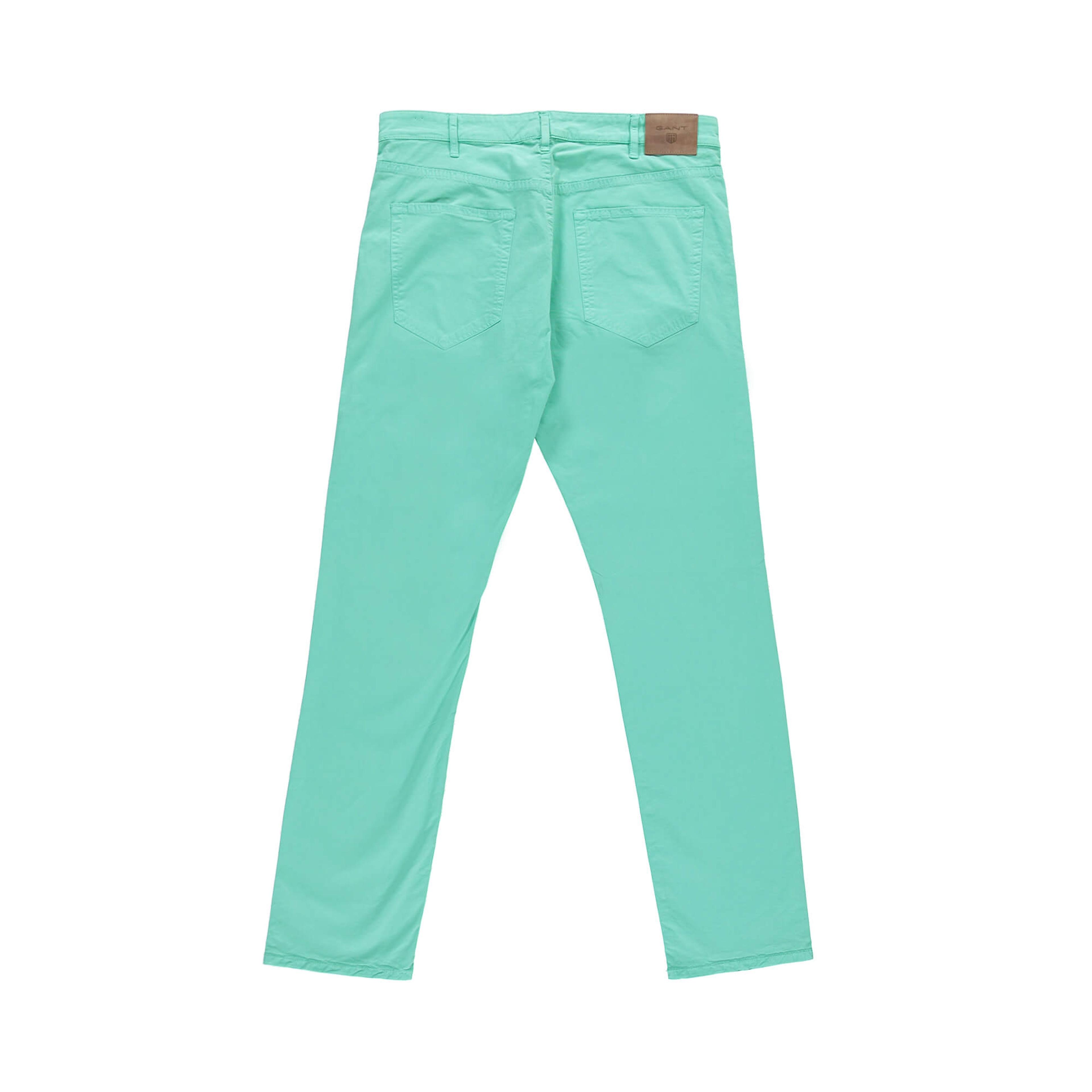 GANT Men's Regular Fit Straight Microtwill Jeans