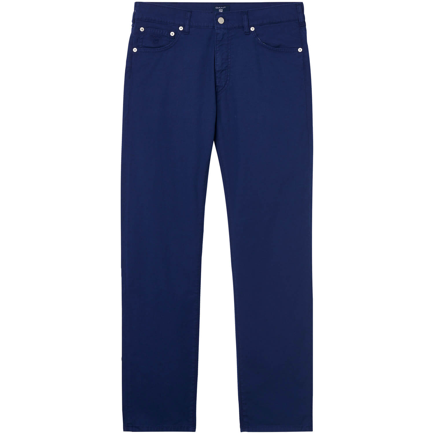 Gant Erkek Lacivert Regular Fit Pantolon