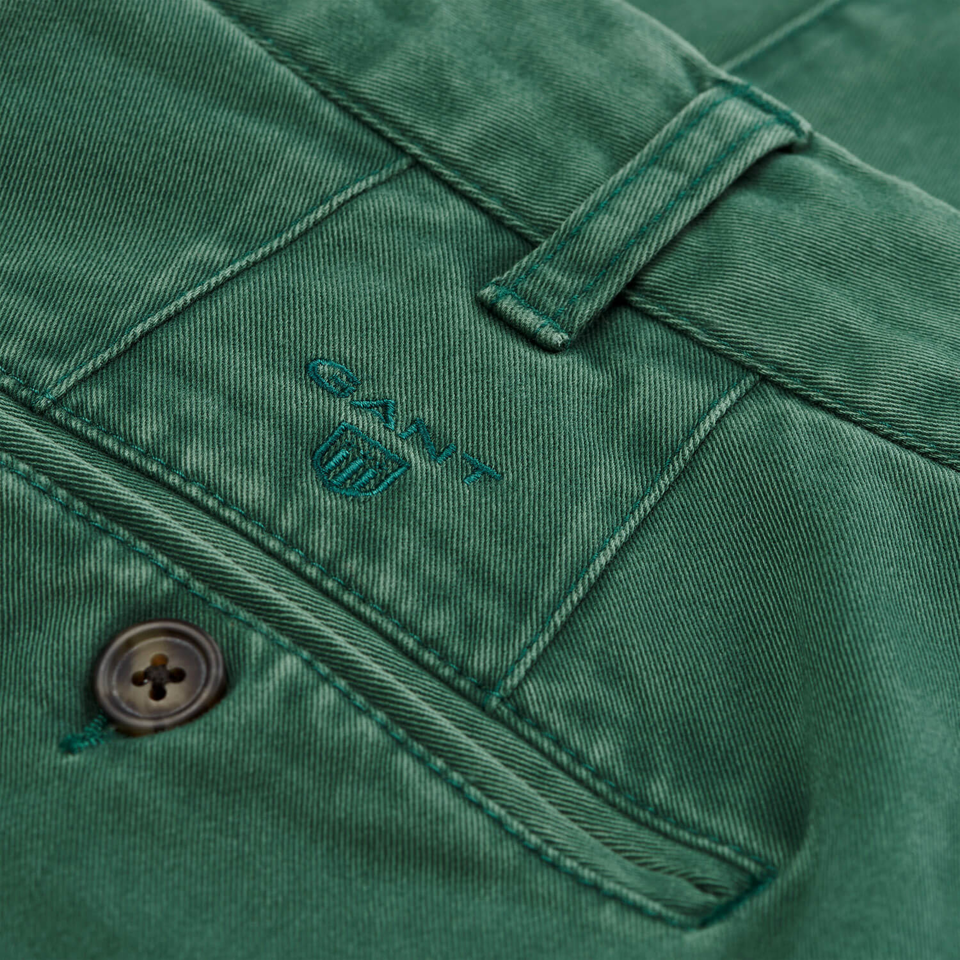 Gant Erkek Yeşil Pantolon