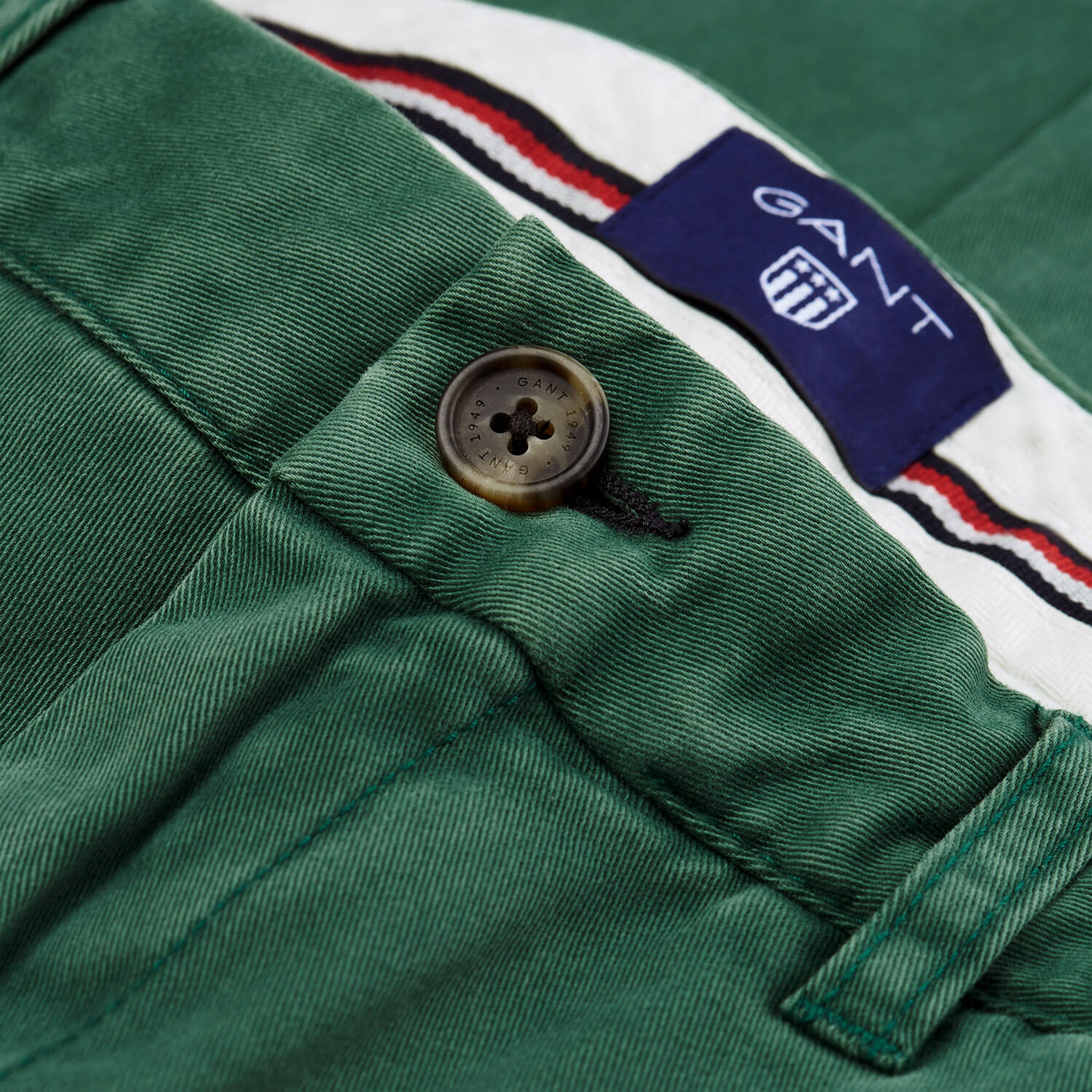 Gant Erkek Yeşil Pantolon