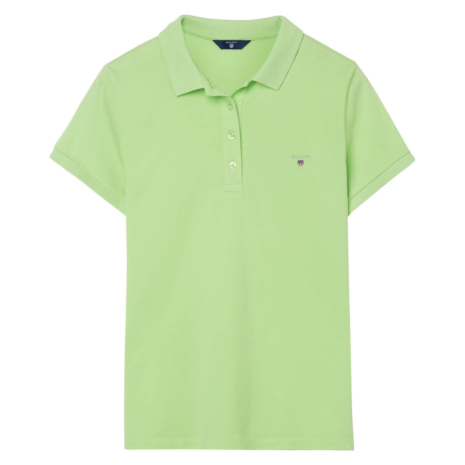 Gant Kadın Yeşil Polo