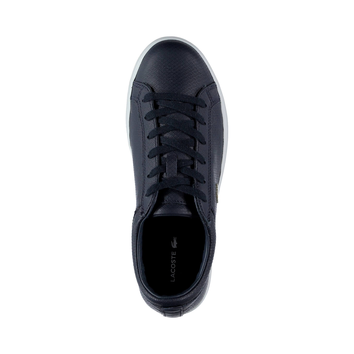 Lacoste Straightset Kadın Lacivert Sneaker