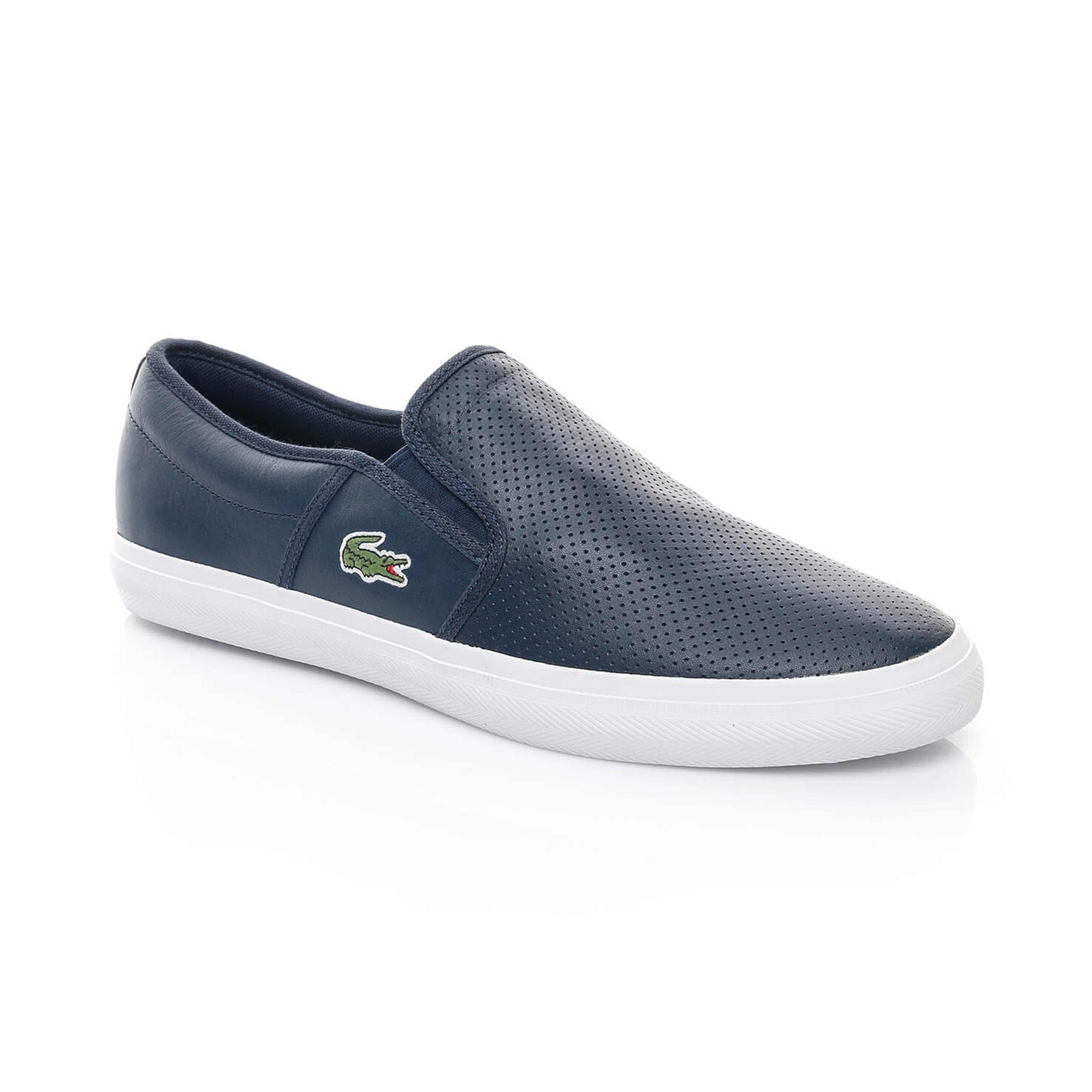 Lacoste Gazon Erkek Lacivert Slip-On