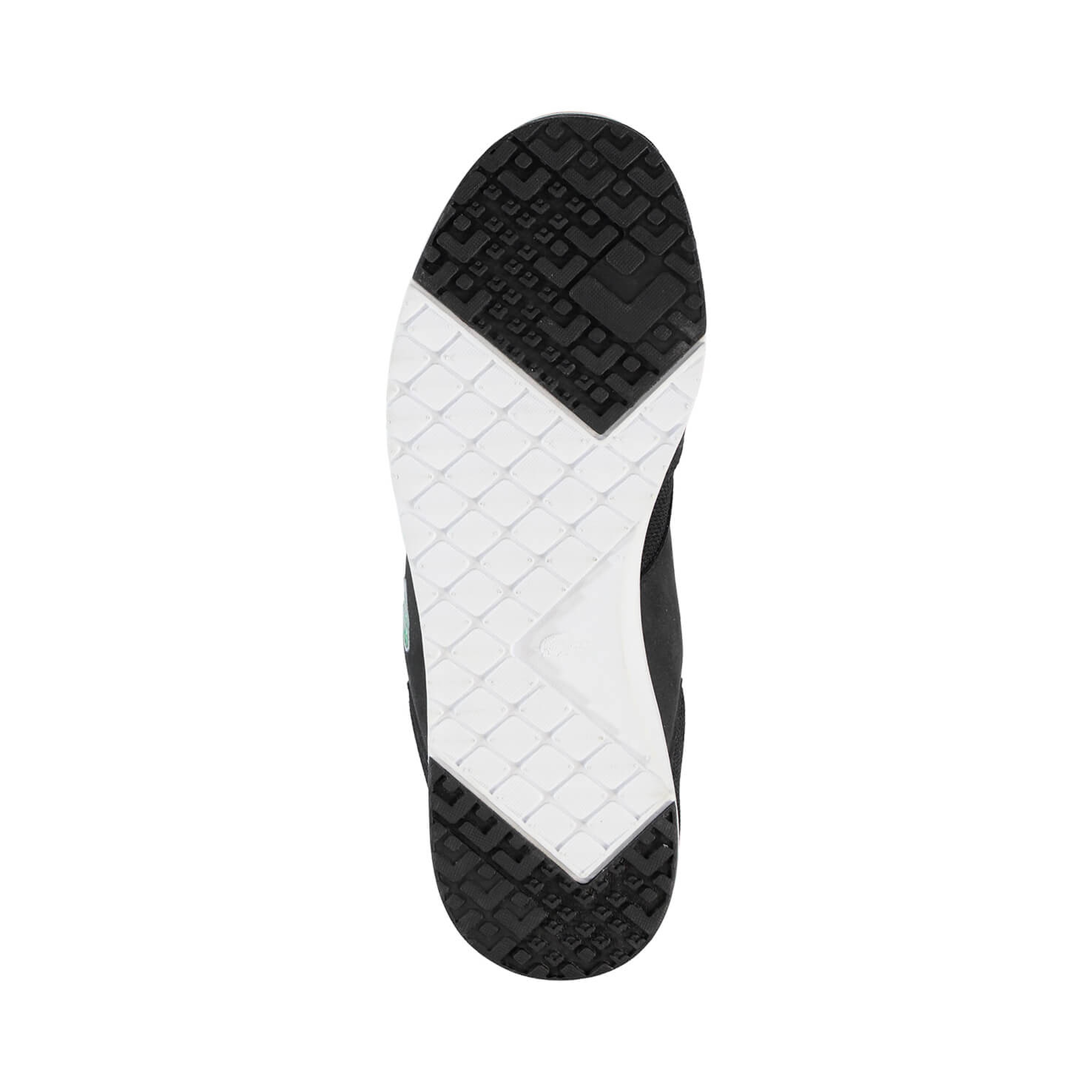 L.Ight 117 1 Erkek Siyah Sneakers Ayakkabı