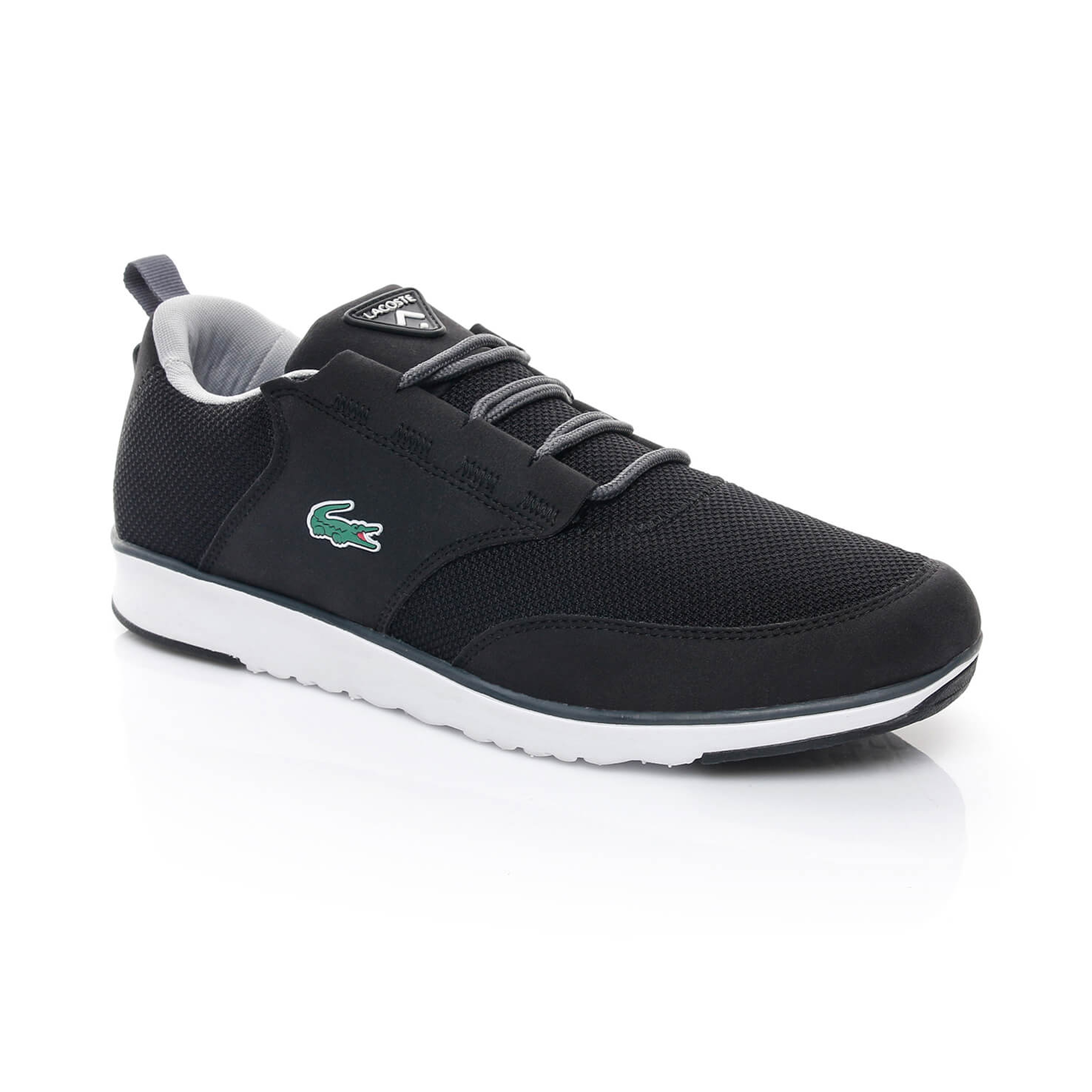 L.Ight 117 1 Erkek Siyah Sneakers Ayakkabı