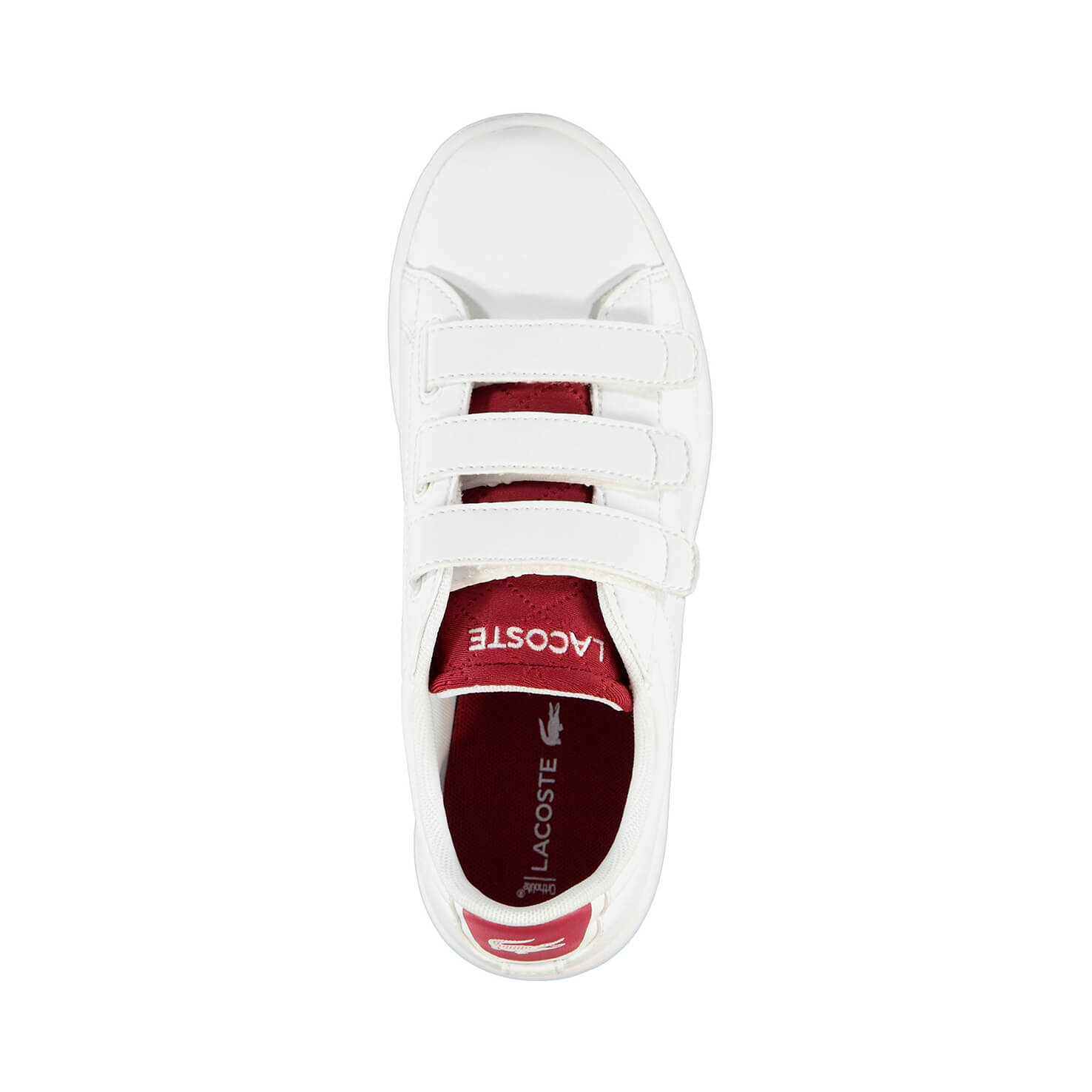 Lacoste Carnaby Evo Çocuk Beyaz Sneaker