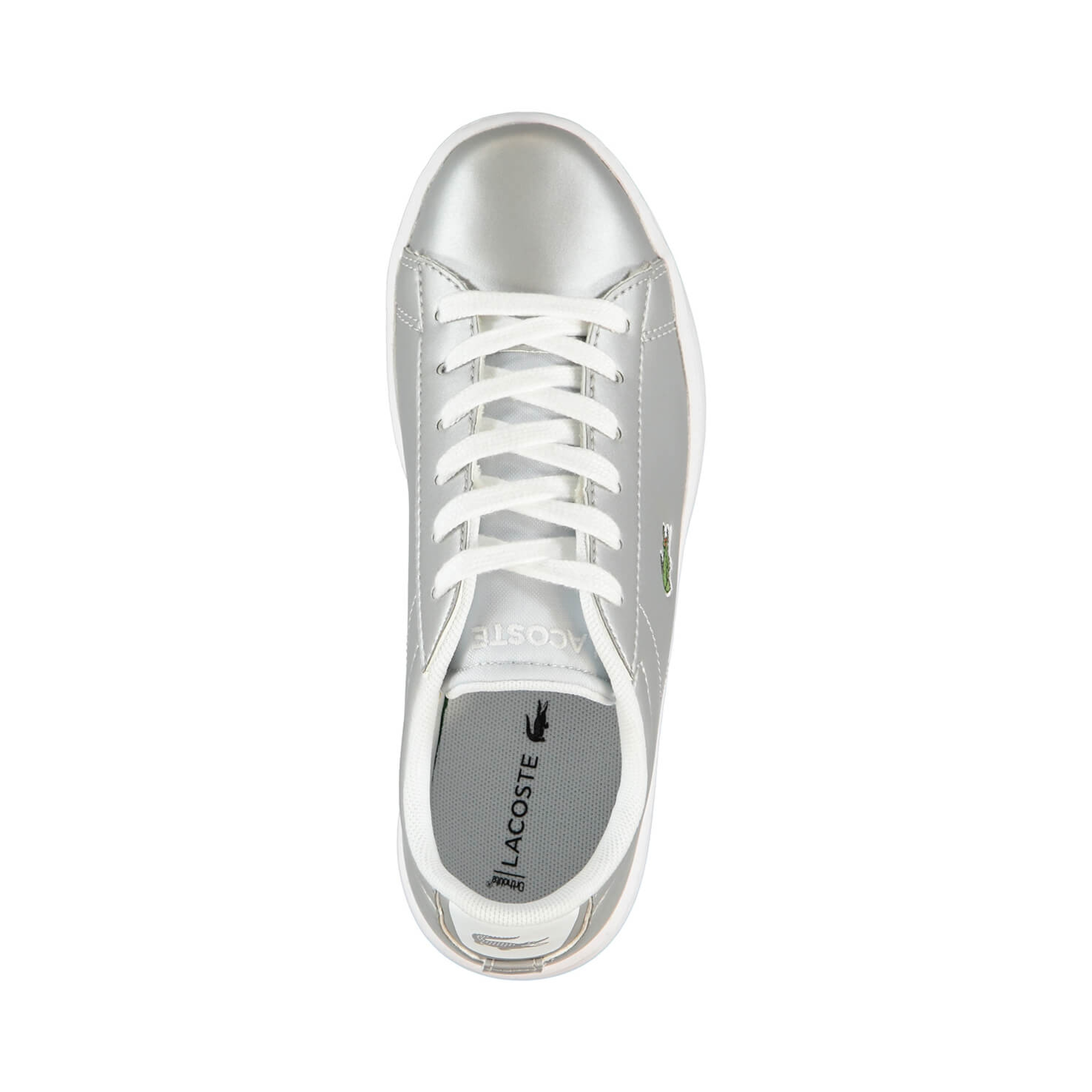 Lacoste Carnaby Evo Çocuk Gri Sneaker