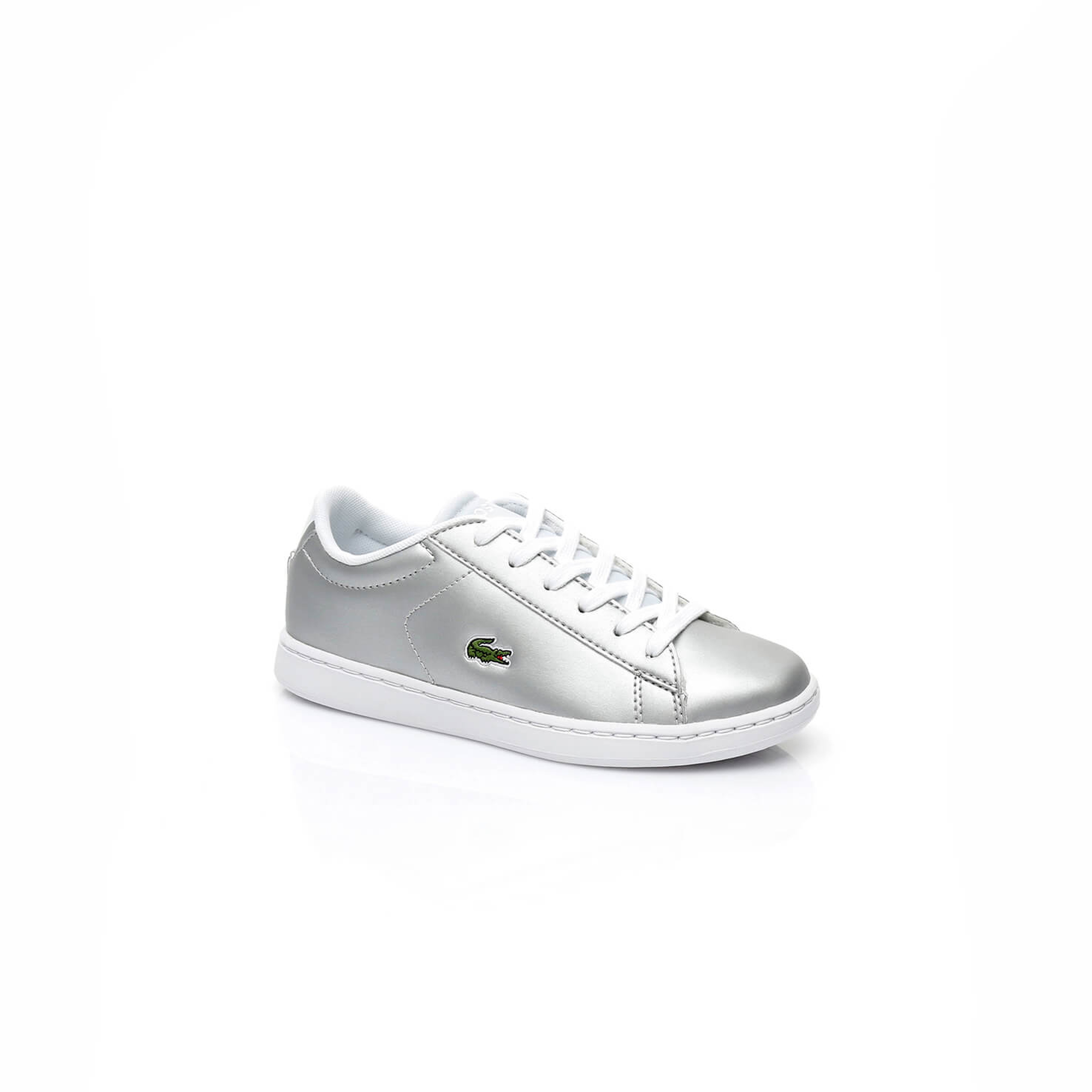 Lacoste Carnaby Evo Çocuk Gri Sneaker