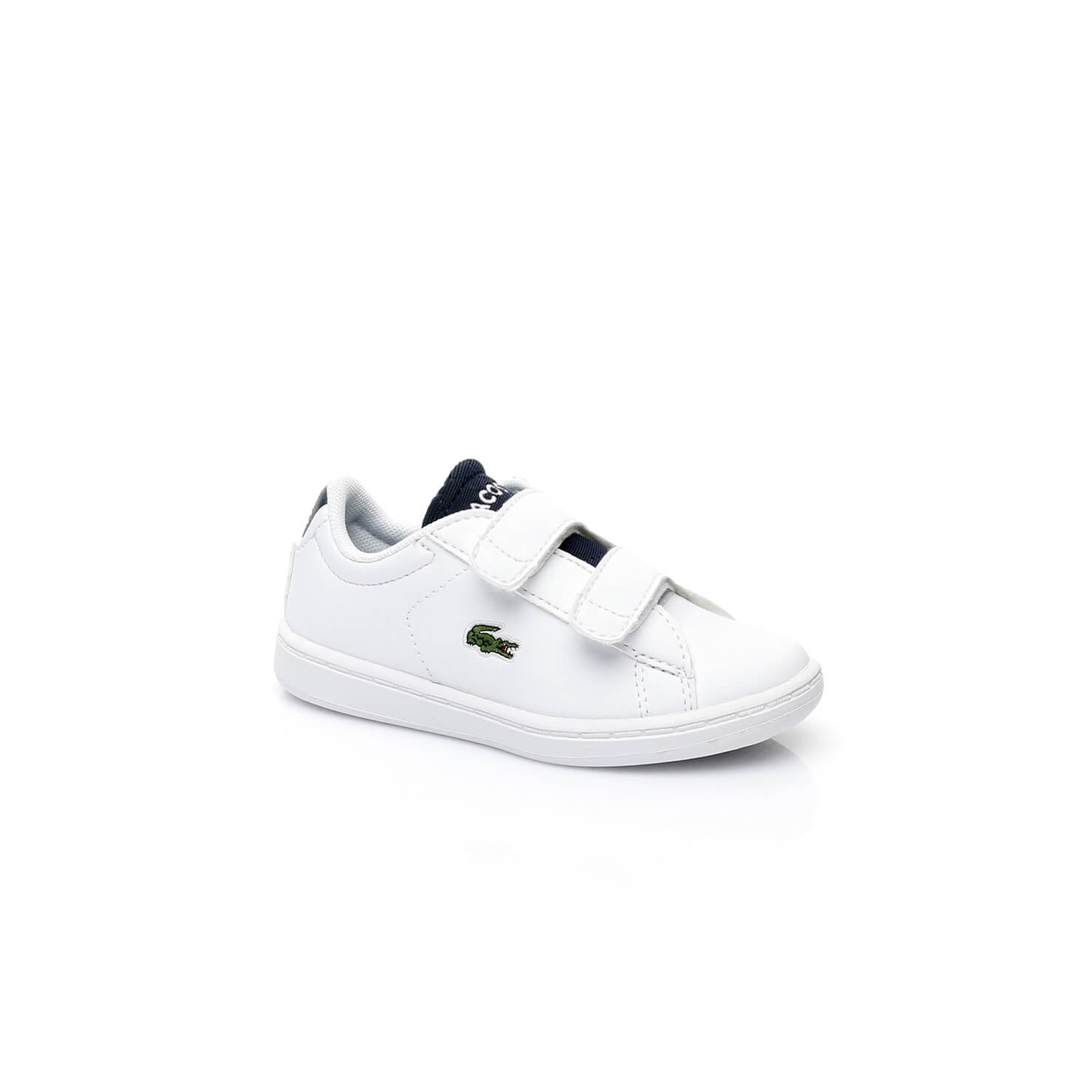 Lacoste Carnaby Evo Çocuk Beyaz Sneaker