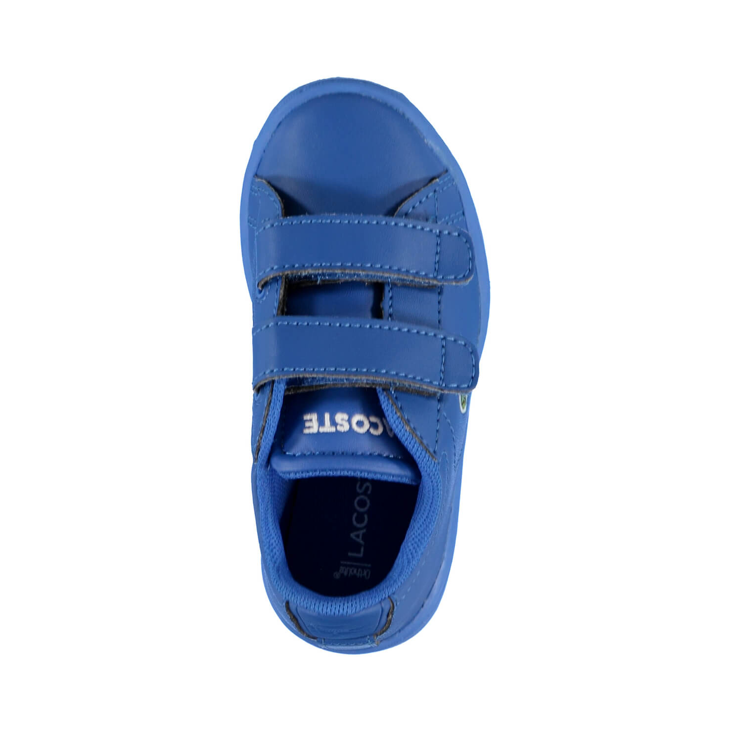 Lacoste Carnaby Evo Çocuk Mavi Sneaker