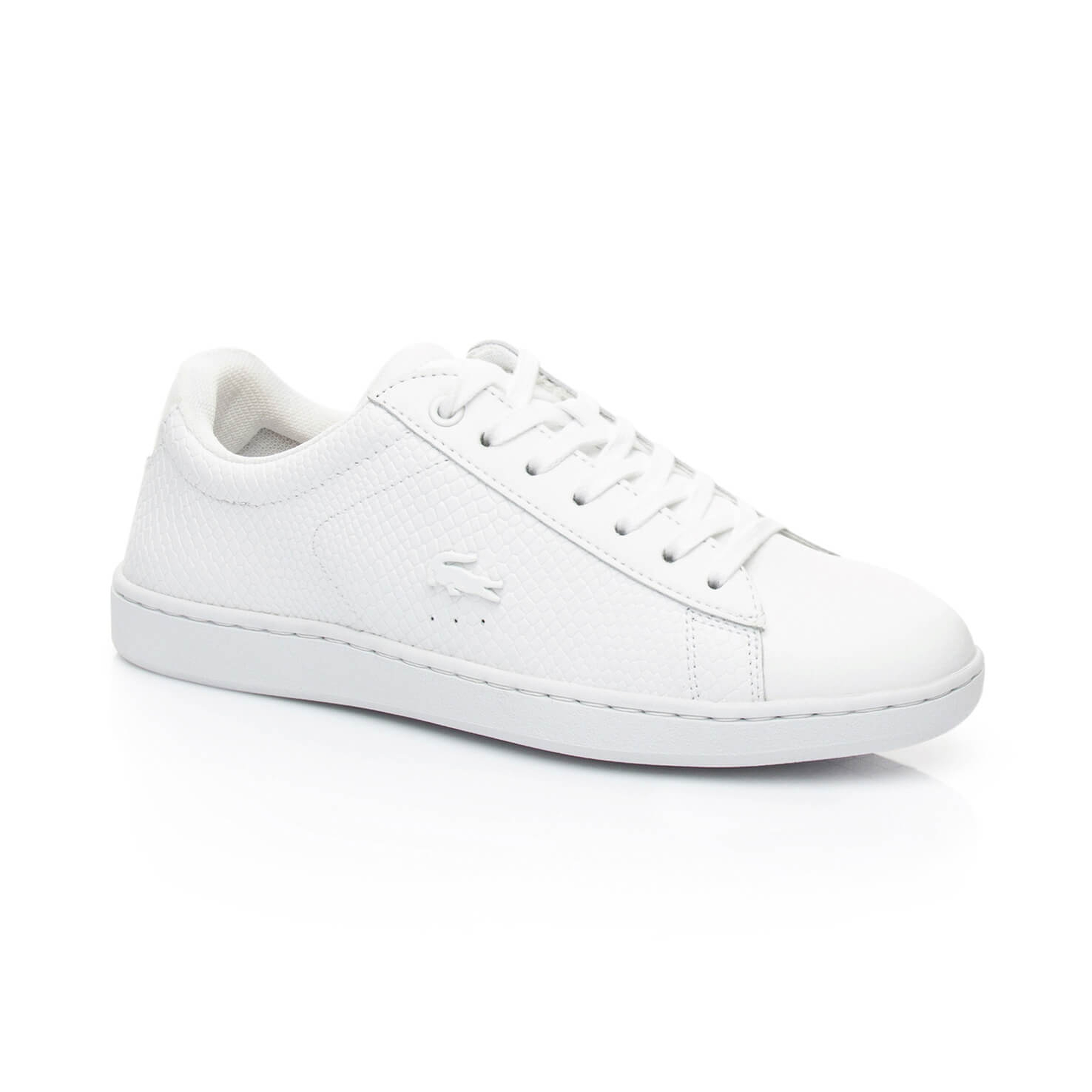 Lacoste Carnaby Evo Kadın Beyaz Sneaker
