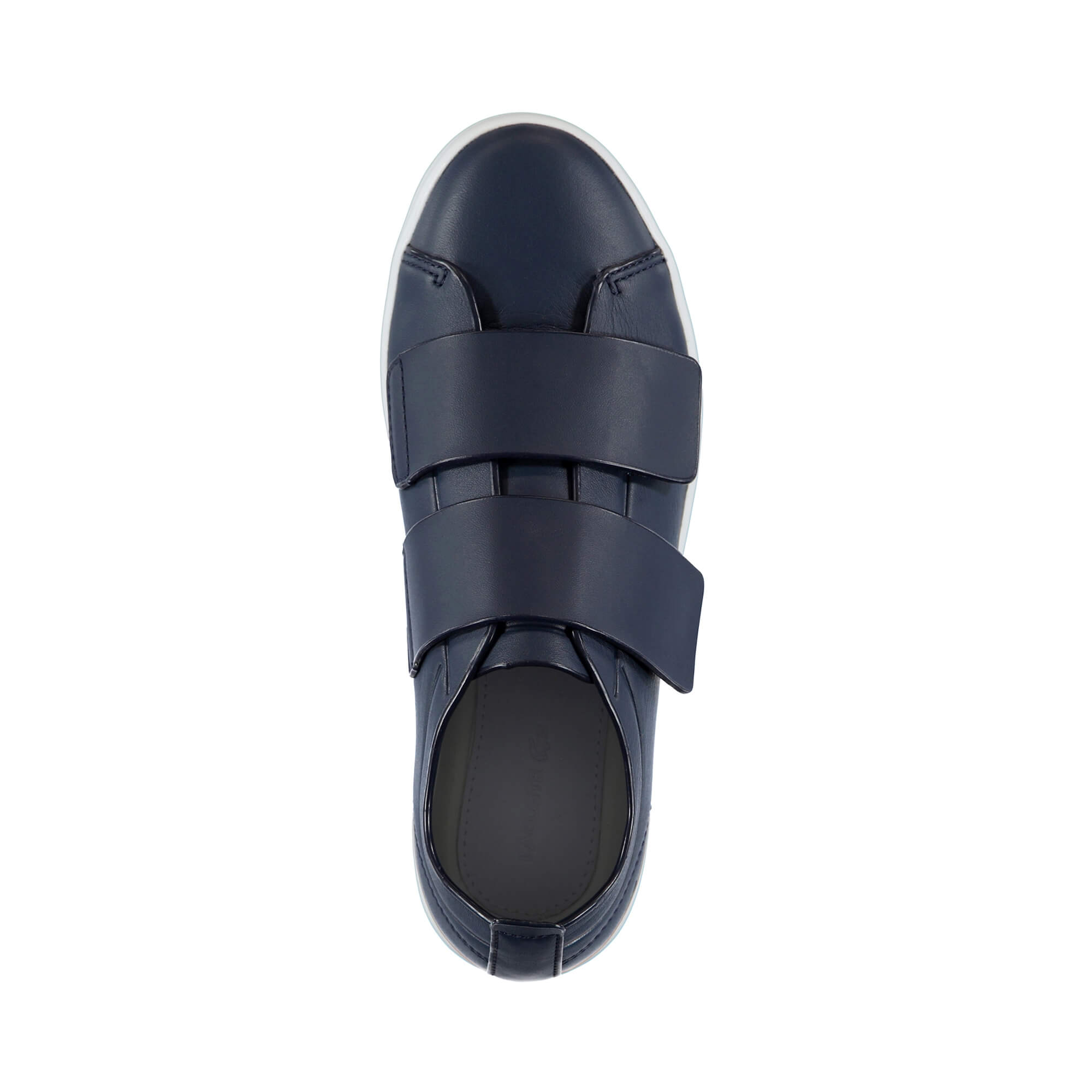 Lacoste Straightset Strap Kadın Lacivert Sneaker