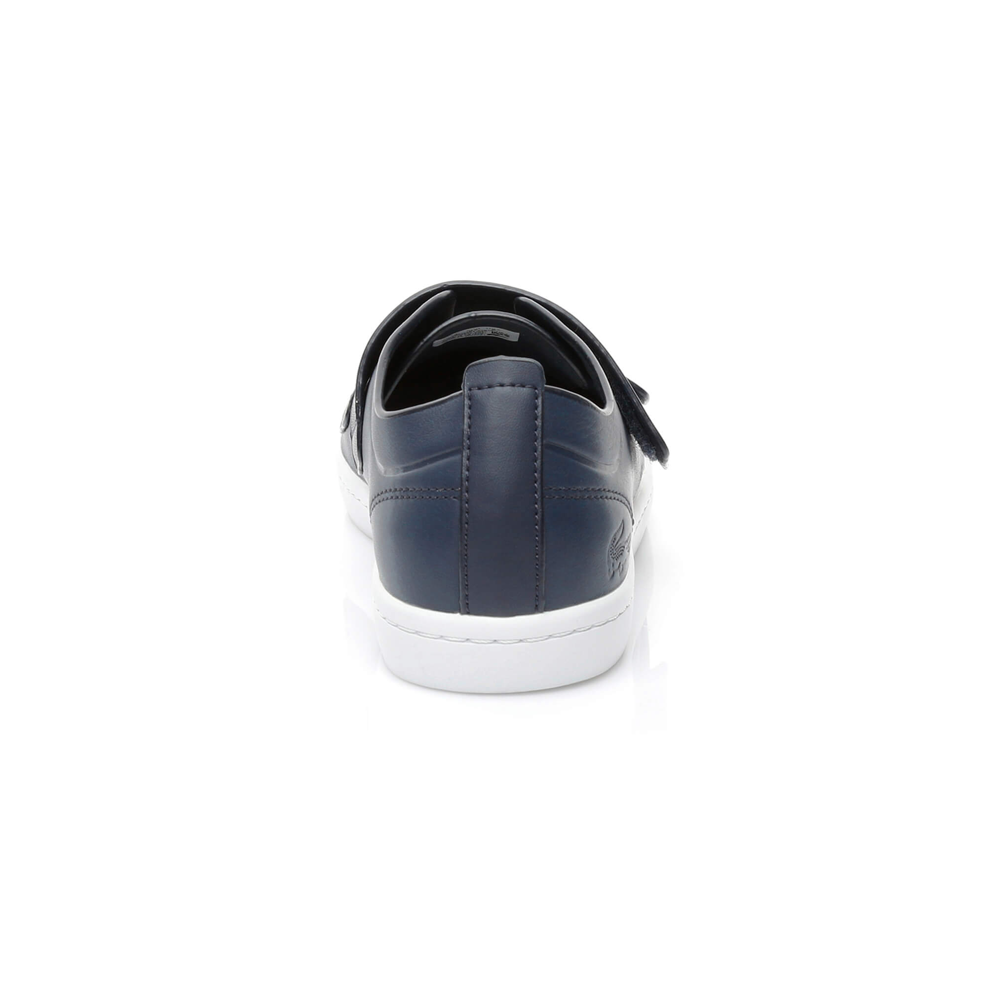 Lacoste Straightset Strap Kadın Lacivert Sneaker