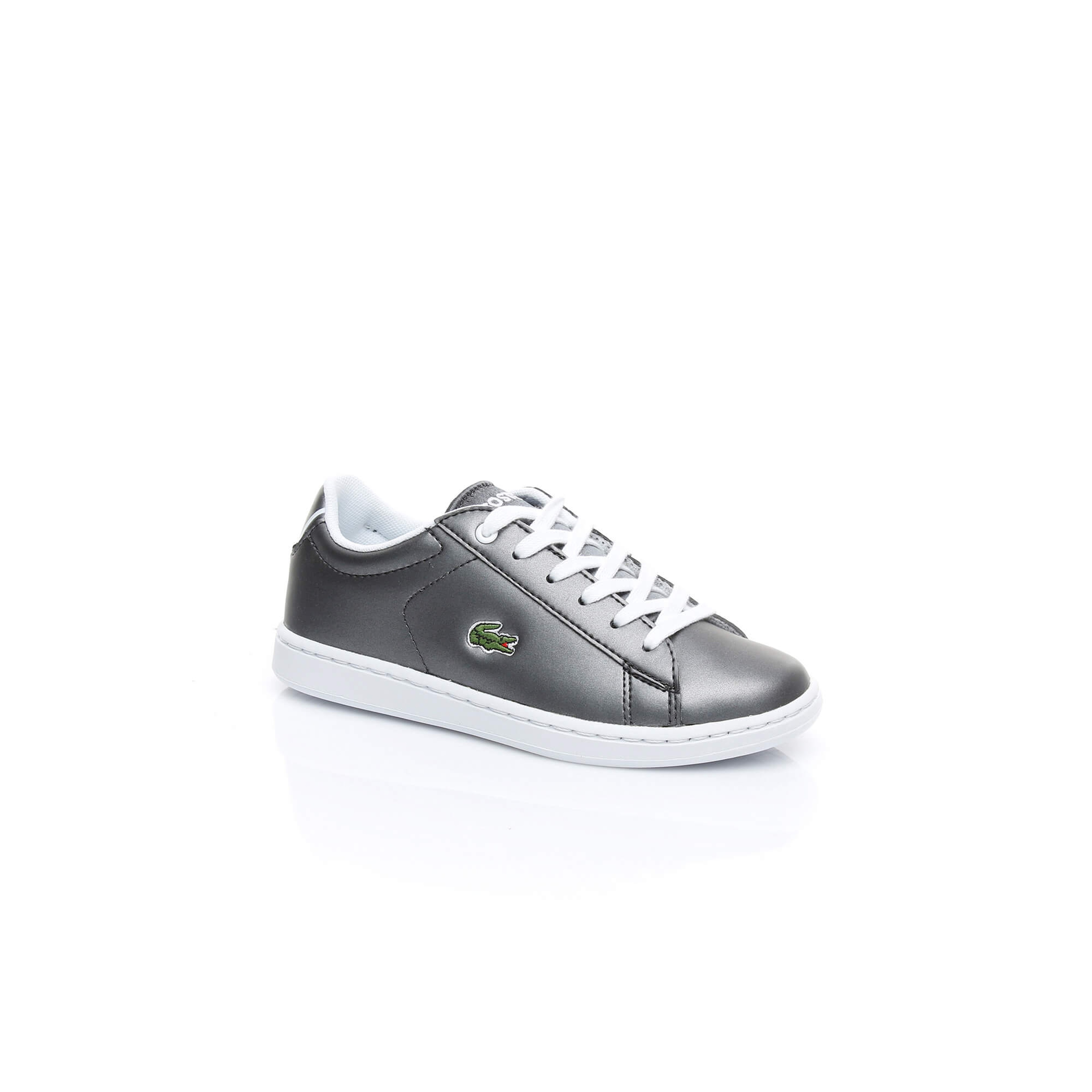 Lacoste Carnaby Evo Çocuk Beyaz Sneaker