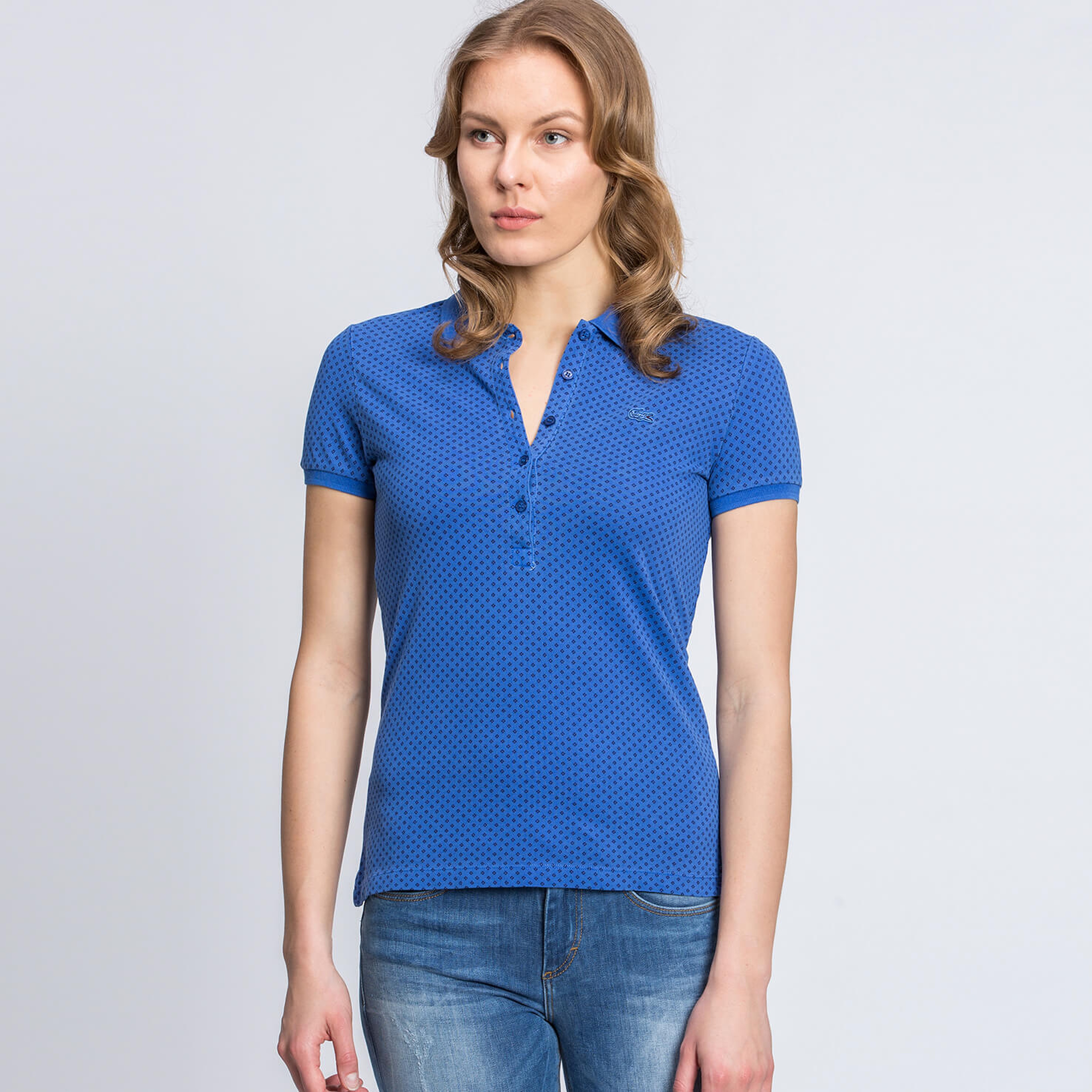 Lacoste Lacivert Kadın Polo