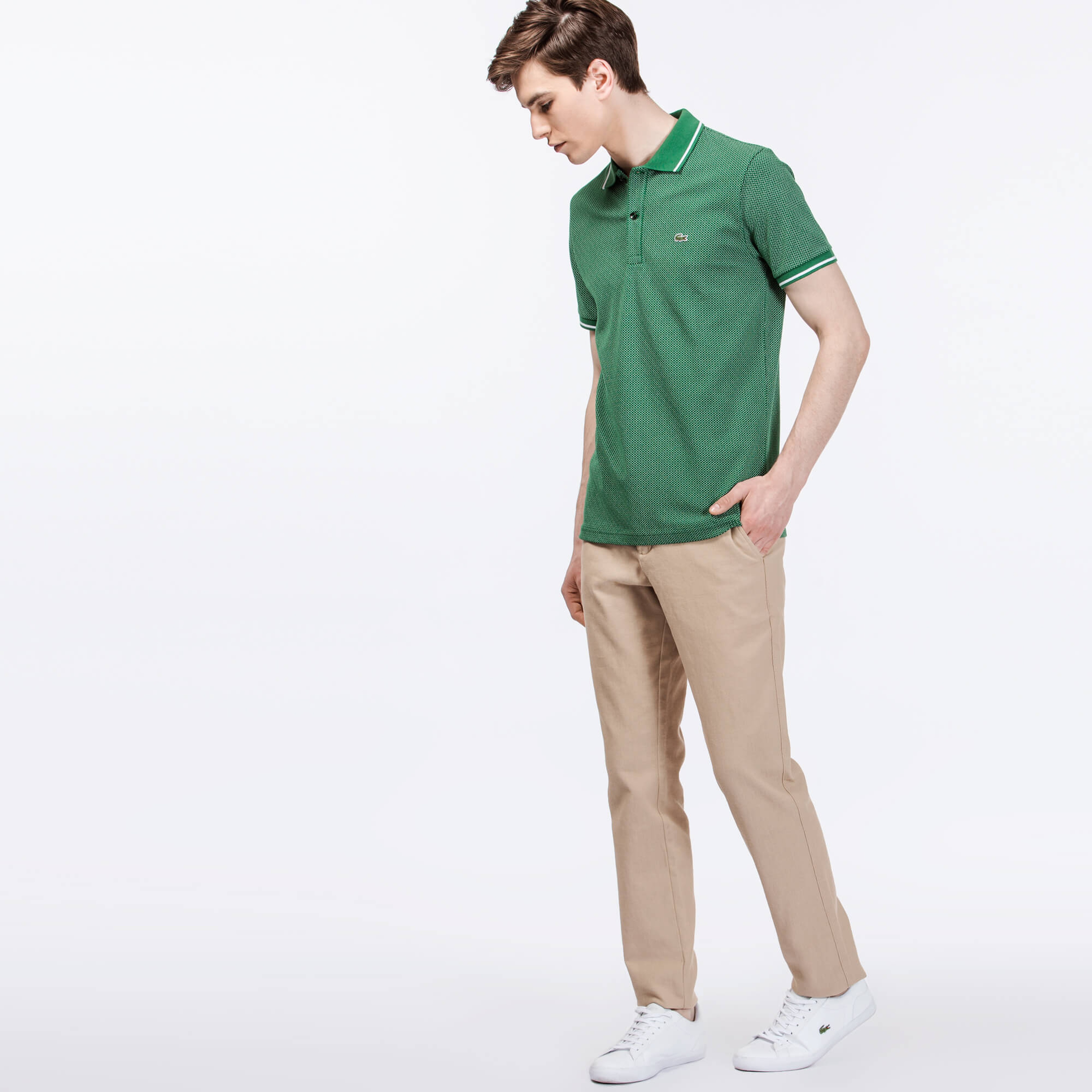 Lacoste Erkek Kahverengi Pantolon