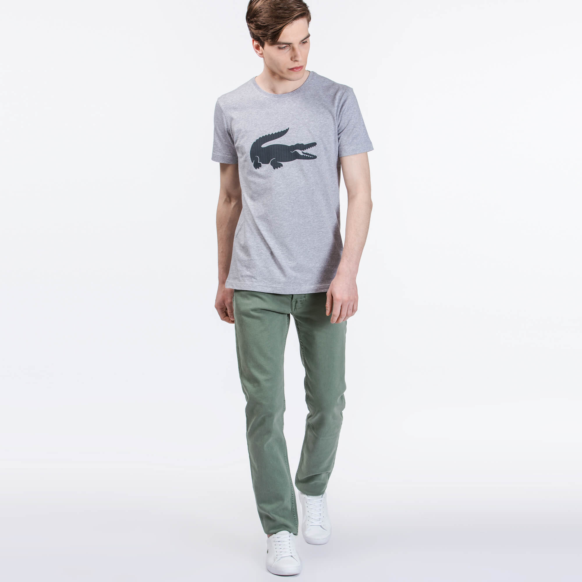 Lacoste Erkek Yeşil Pantolon