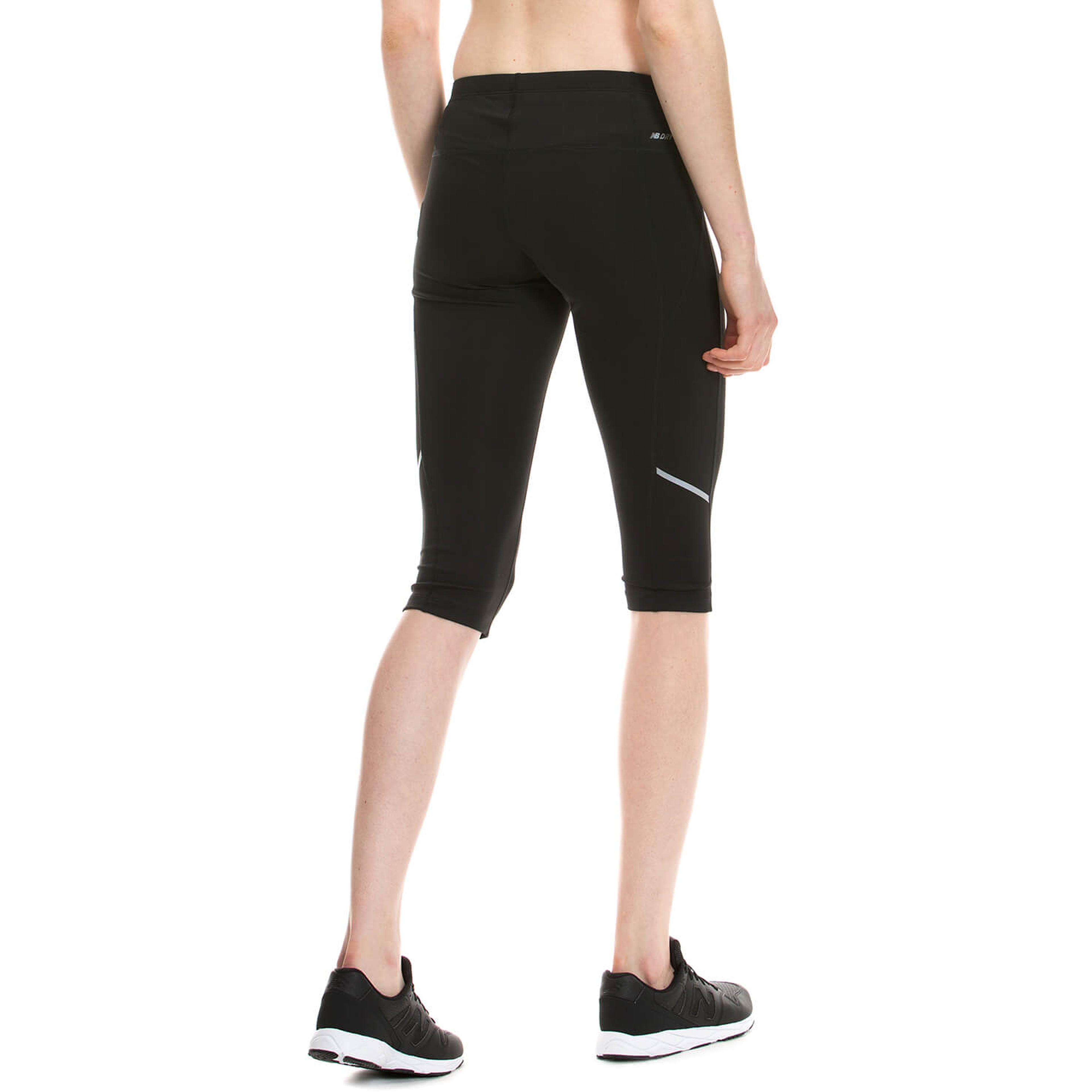 New Balance Kadın Siyah Tayt