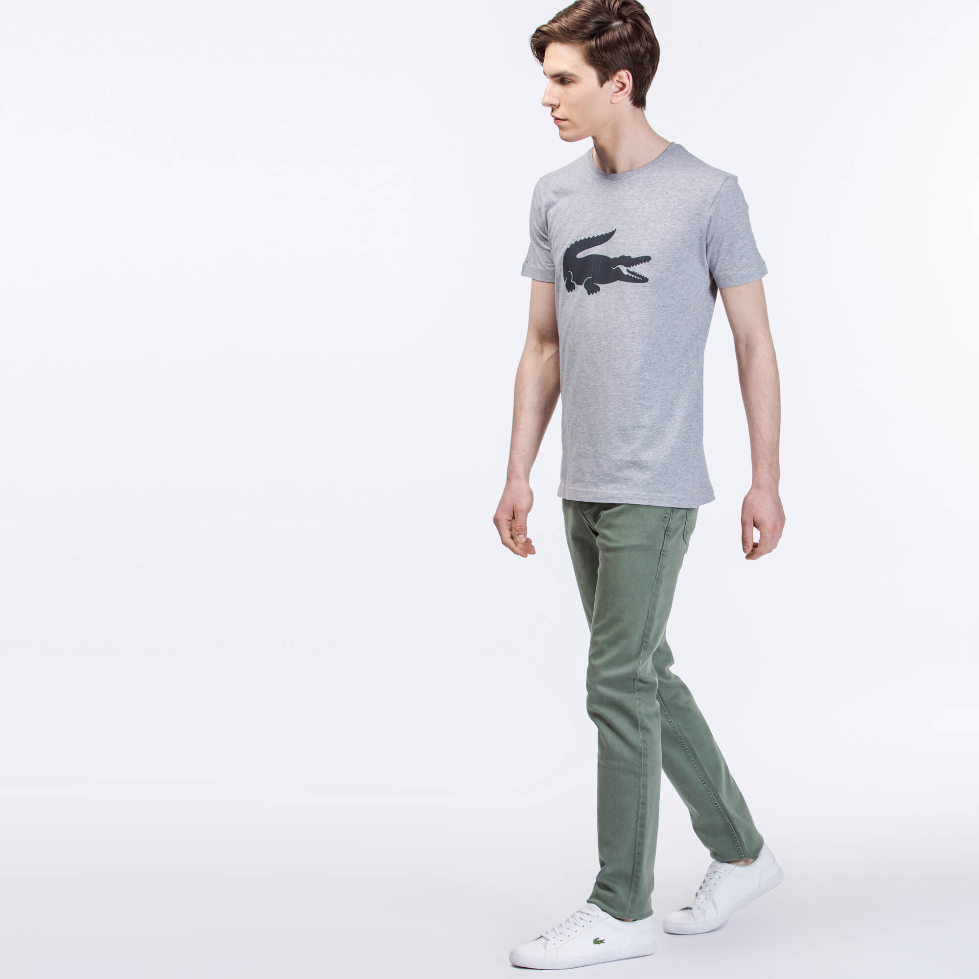 Lacoste Erkek Yeşil Pantolon